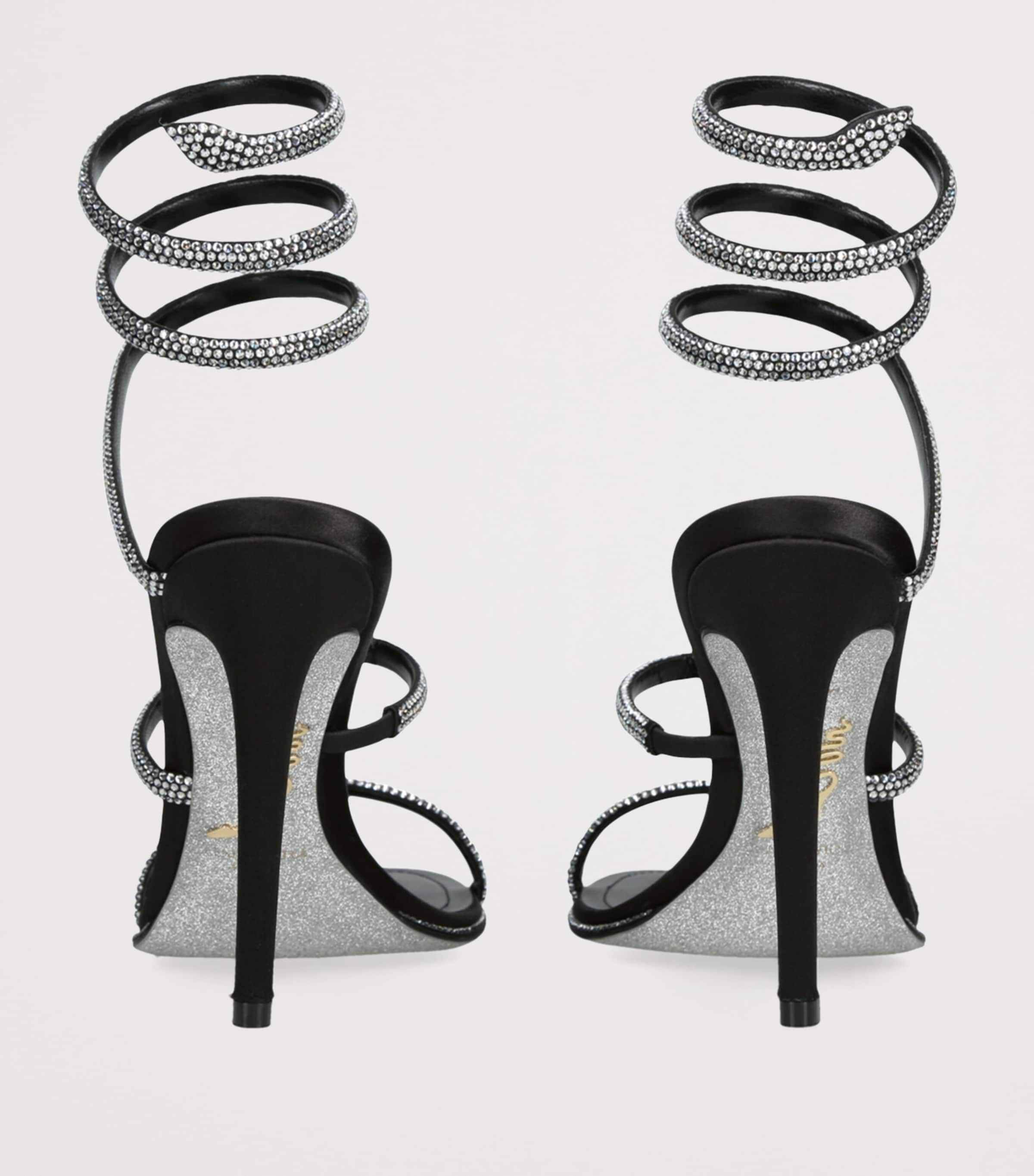 Embellished Cleo Sandals 105 BLK/OTHER Image 2