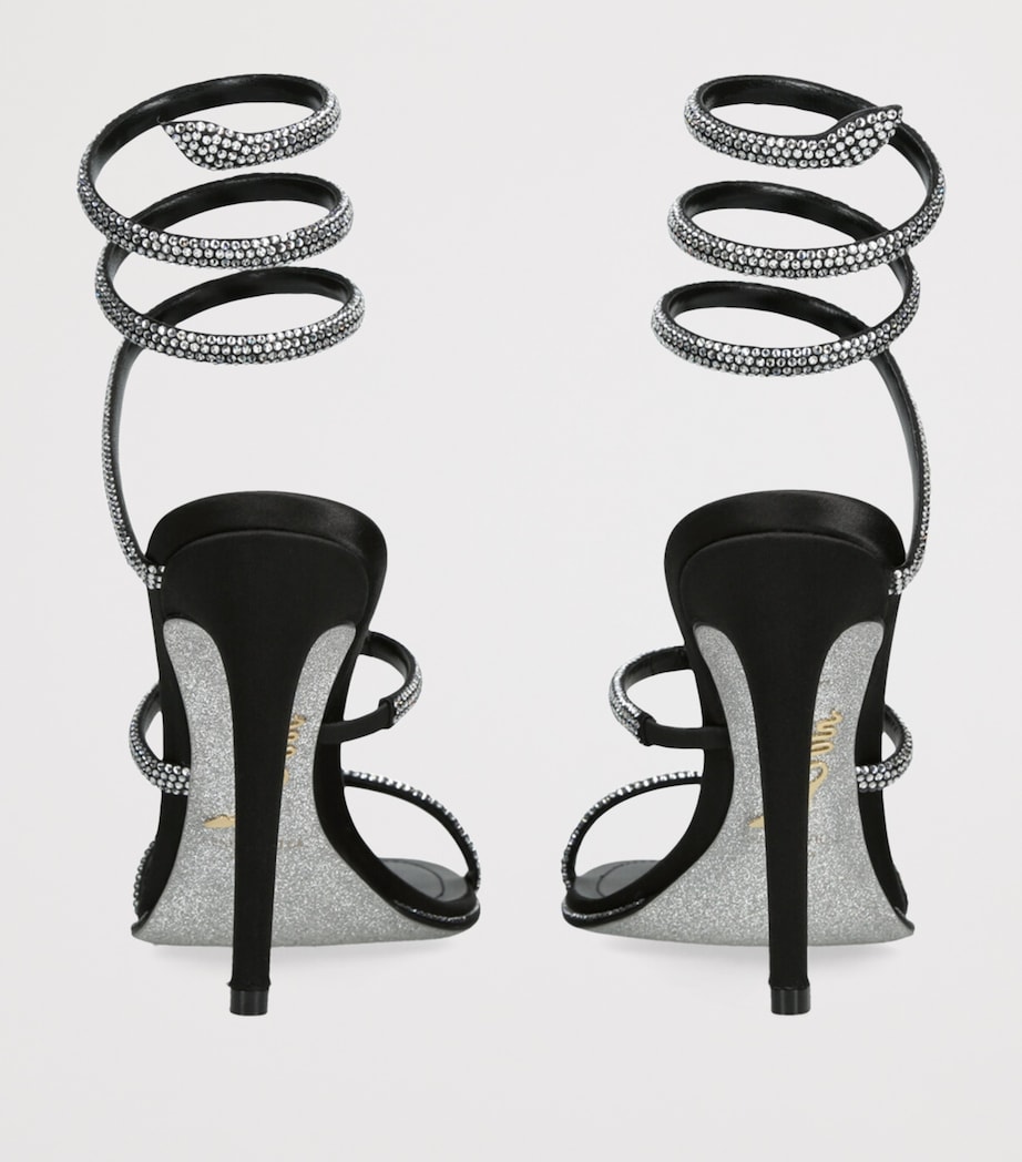 Embellished Cleo Sandals 105 BLK/OTHER Image 2