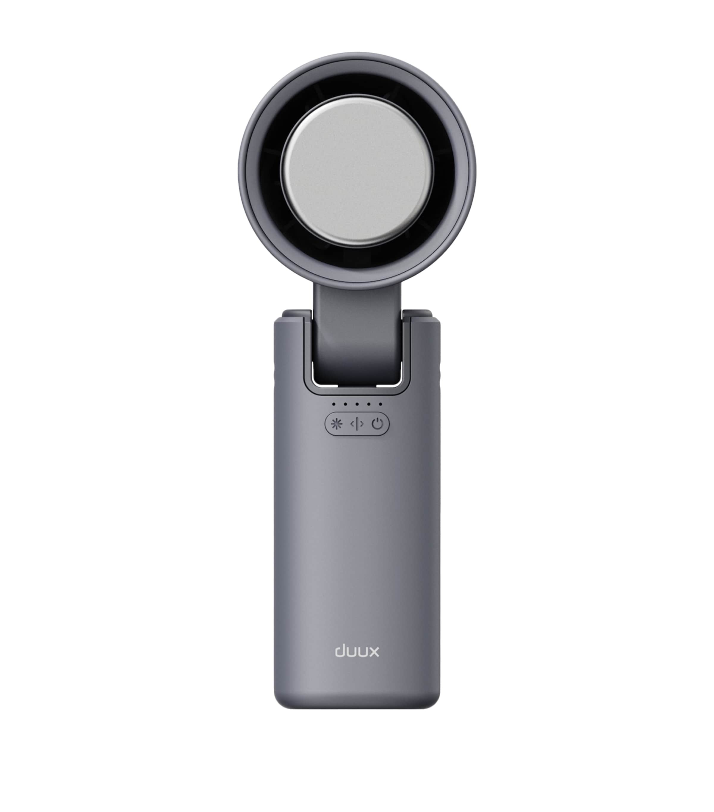Duux Icy Mini Hand Fan Grey Image 4