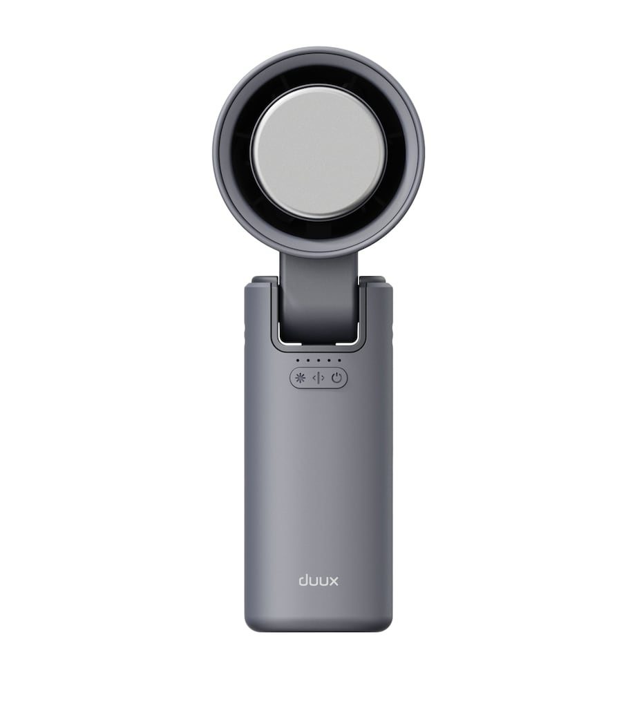 Duux Icy Mini Hand Fan Grey Image 4