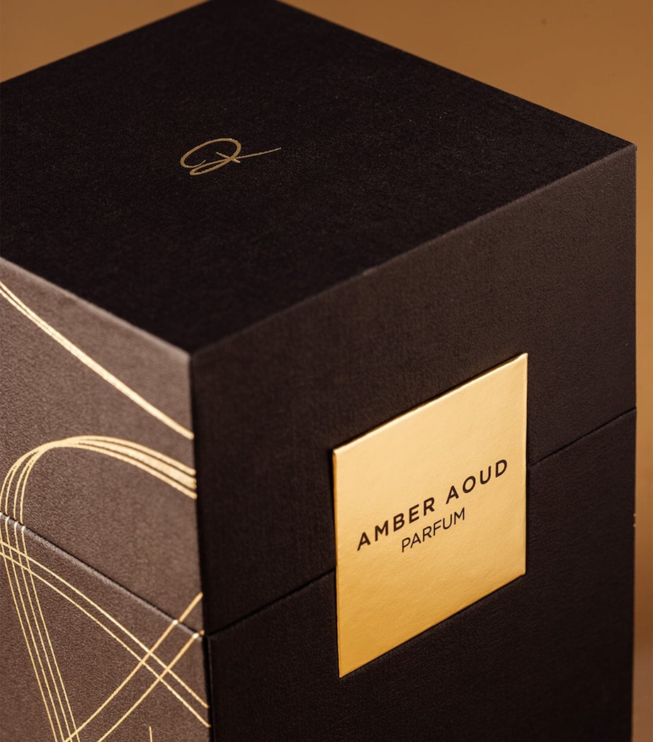Amber Aoud Perfume (50ml) NO COLOUR Image 5
