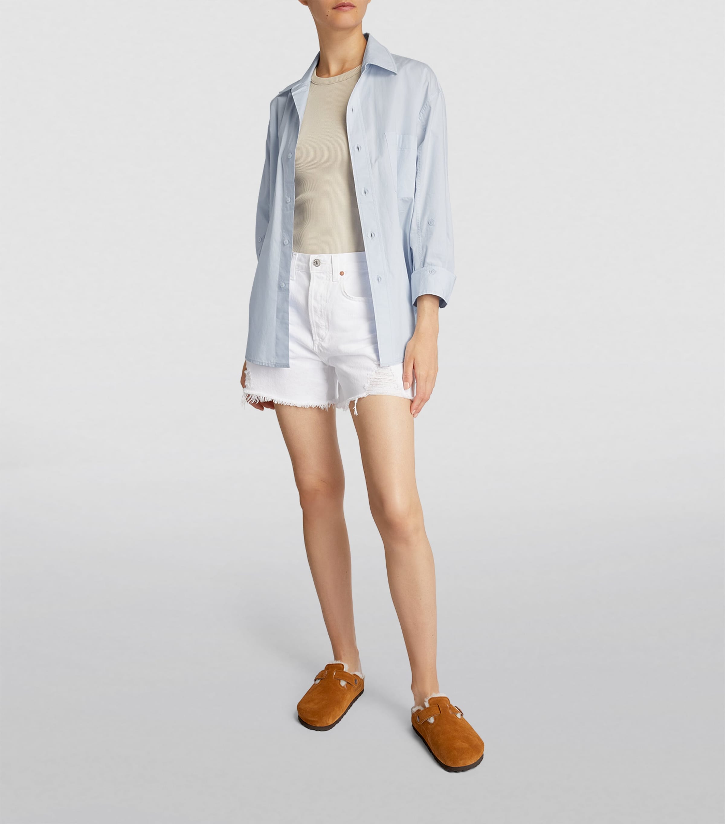 Cotton Kayla Shirt SANTA CRUZ Image 2