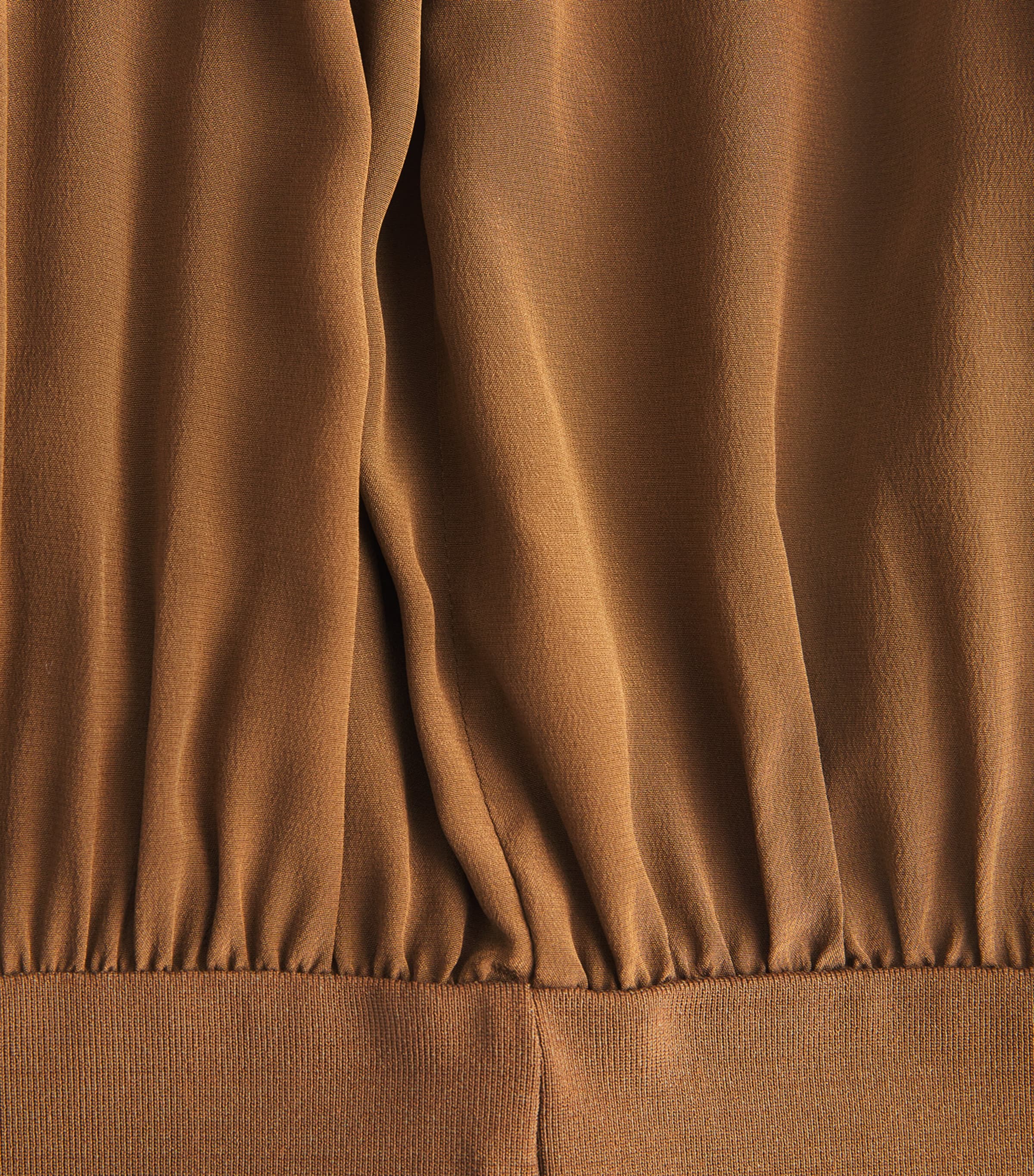 Silk Illi Maxi Dress OLIVE Image 6