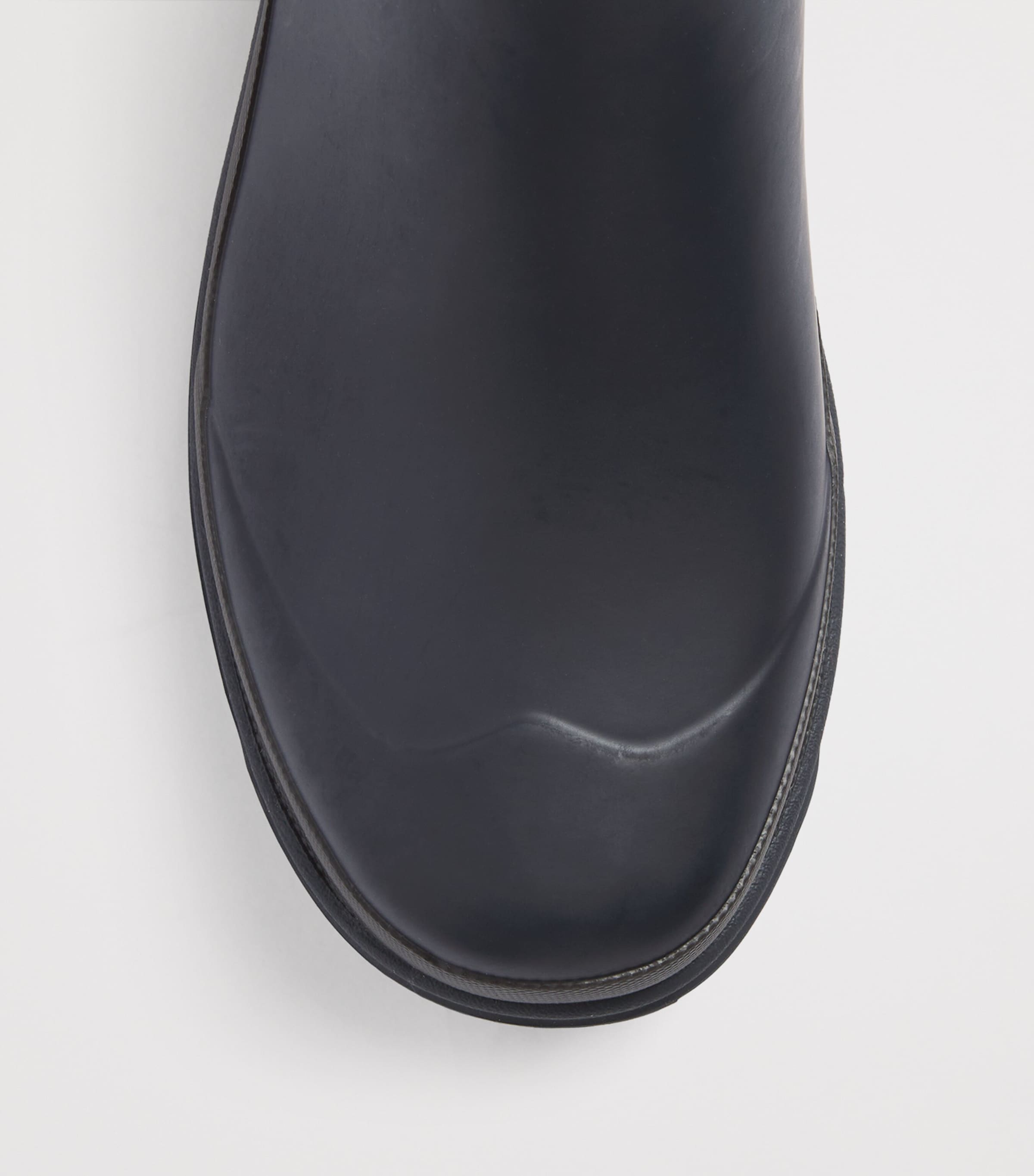 Barbour x Paul Smith Chlesea Wellington Boots Navy Image 4