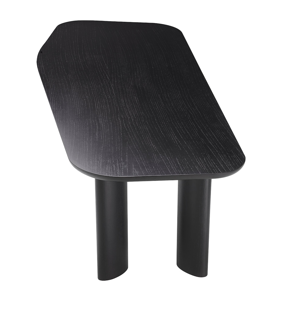 Flemings Dining Table BLACK Image 2