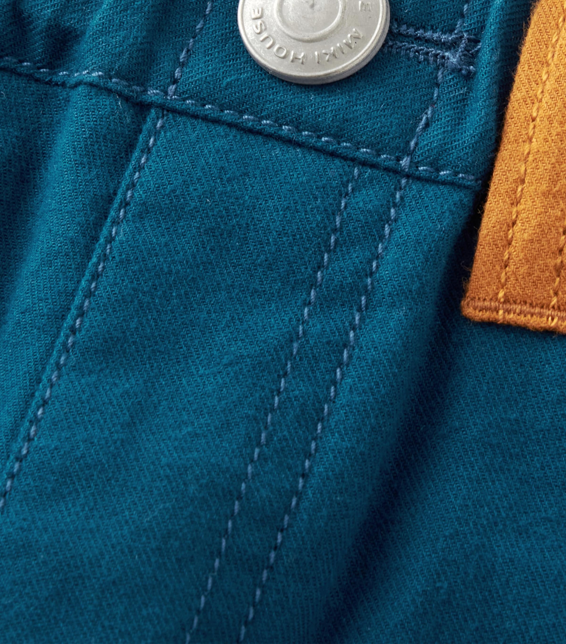 Cotton Animal Appliqué Trousers (2-7 Years) 15 Image 3