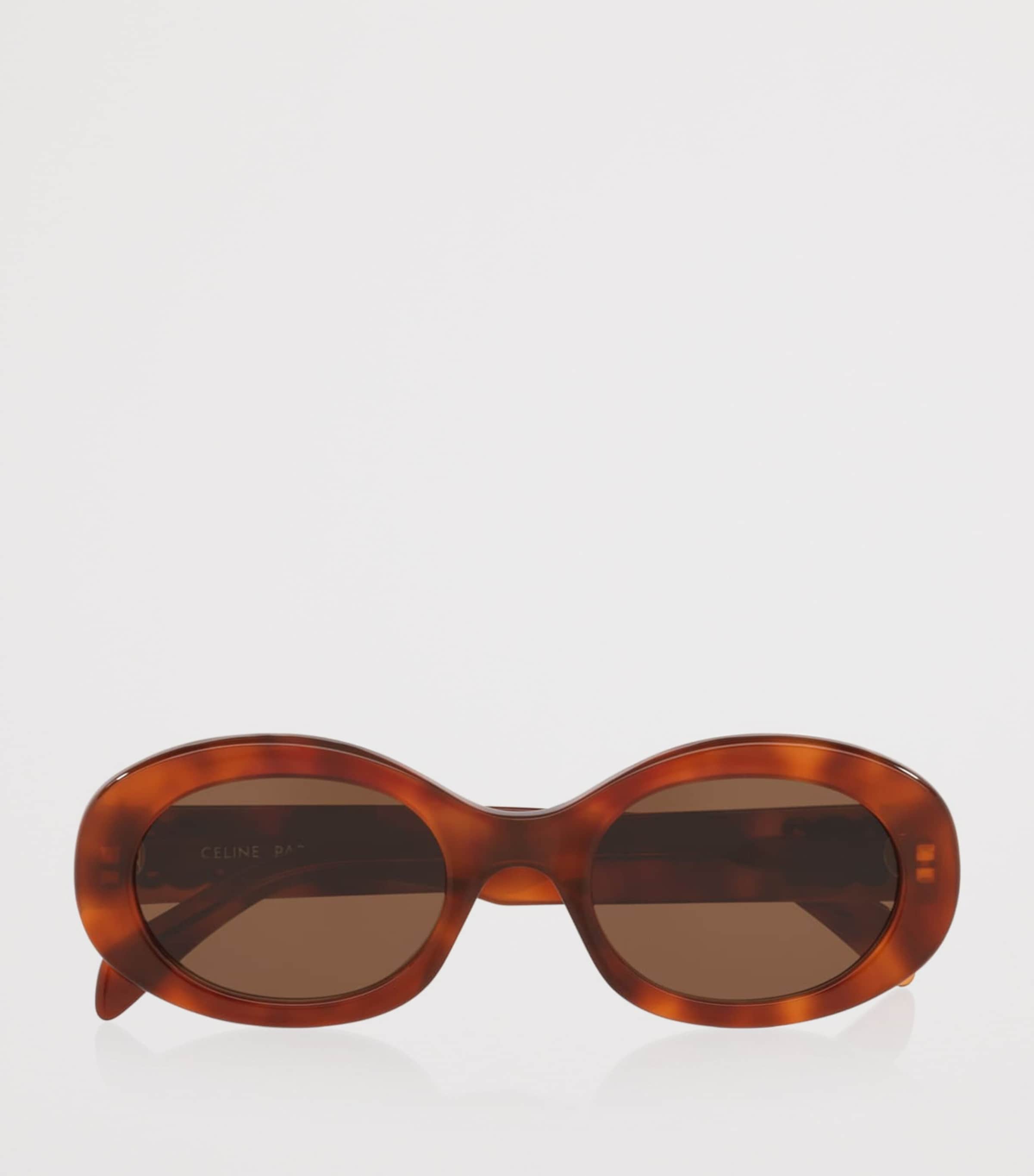Celine Triomphe CL40194U Oval Sunglasses Image 5