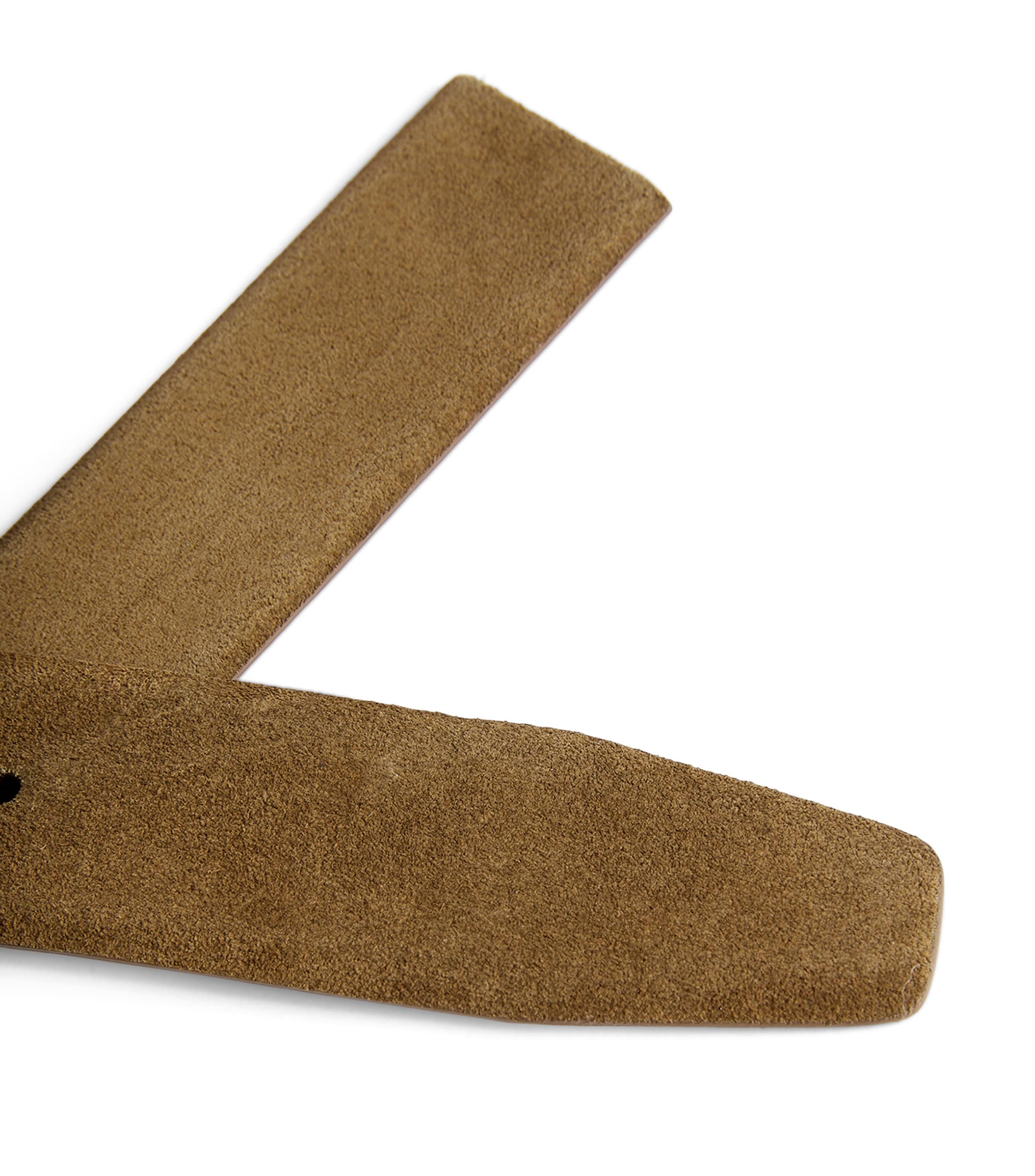 Suede Reversible Belt Strap 80009 Image 3