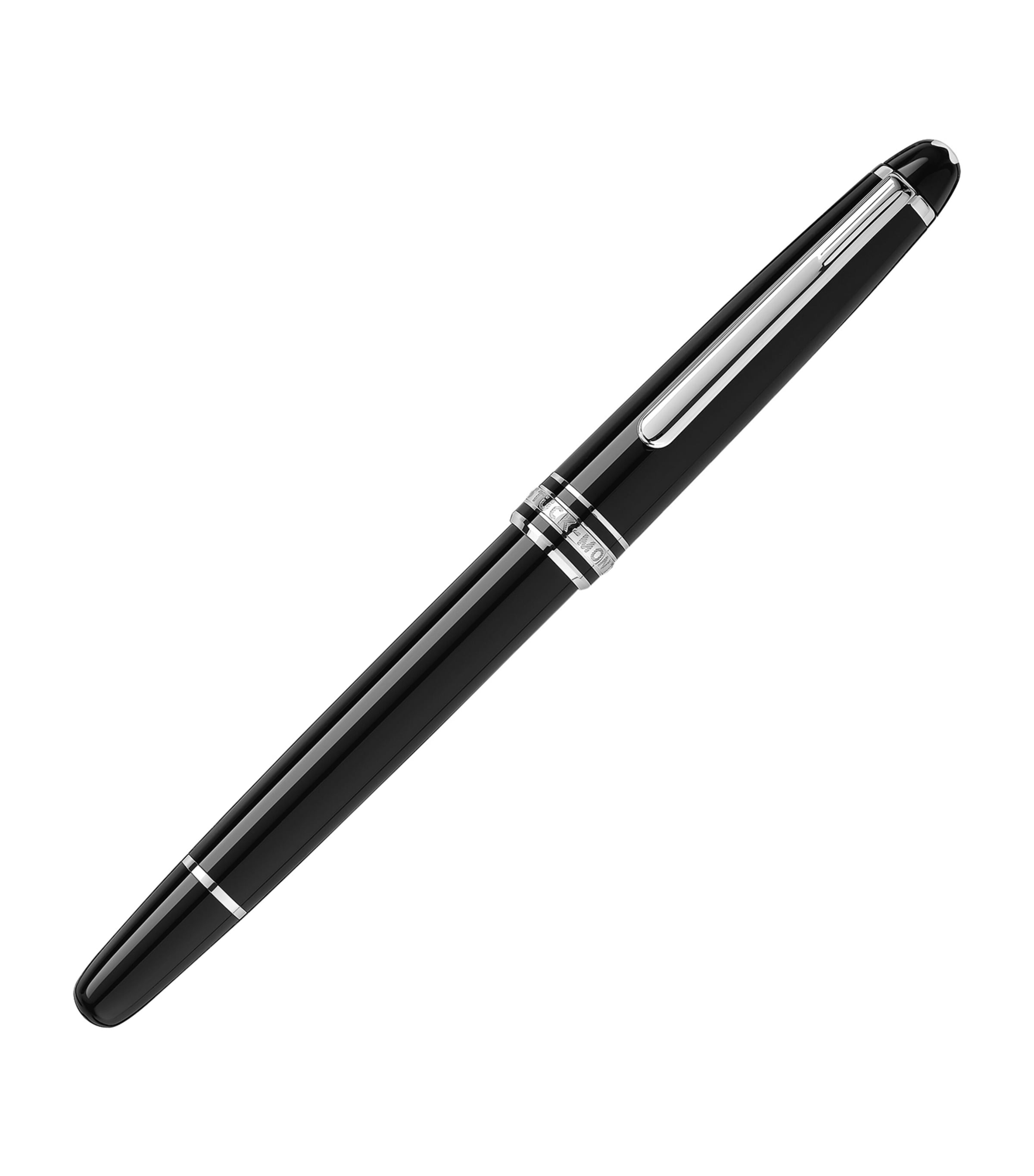 Platinum-Plated Meisterstück Classique Rollerball Pen NO COLOUR Image 2