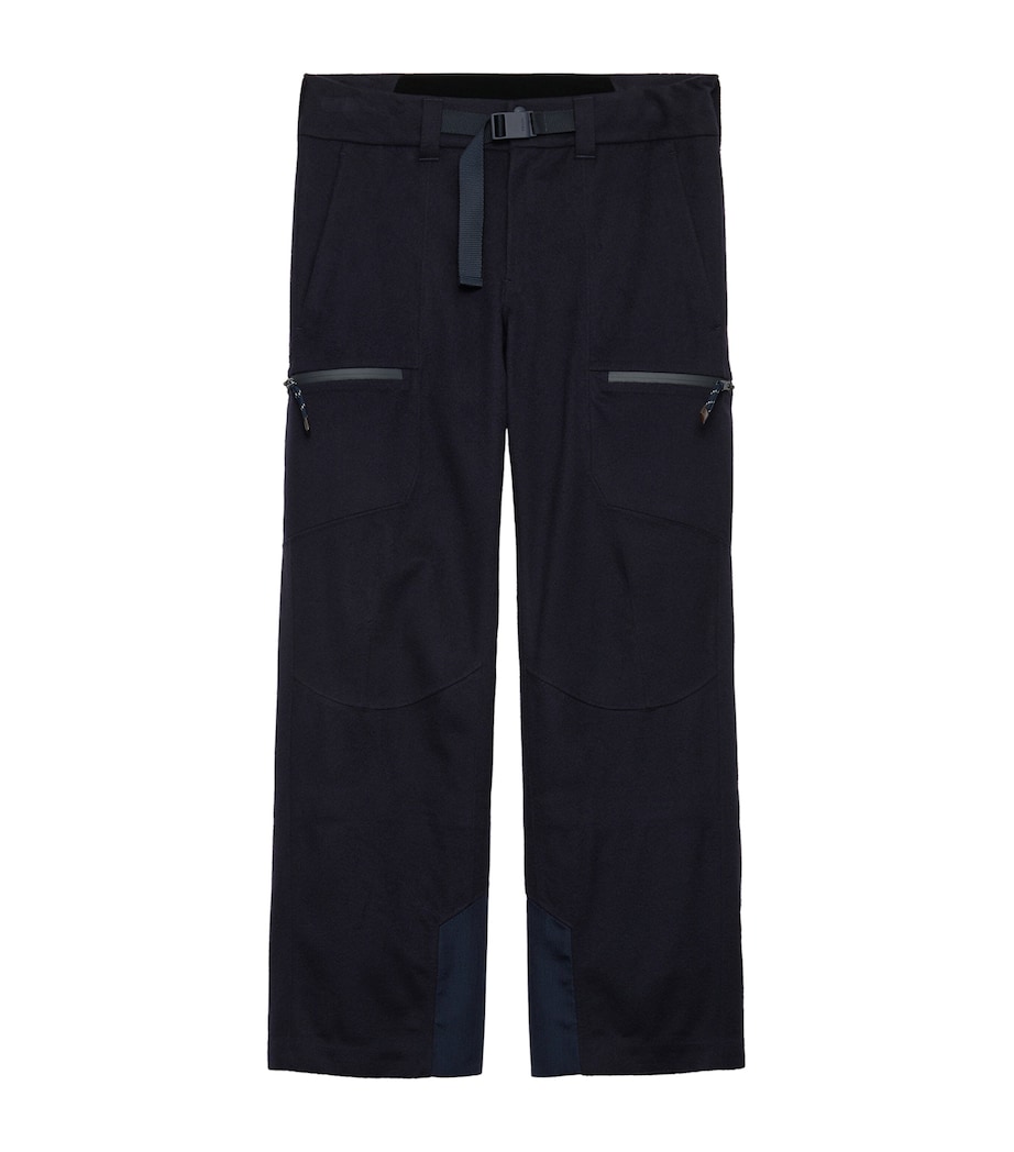 Cashmere Technical Trousers F0008 Image 1