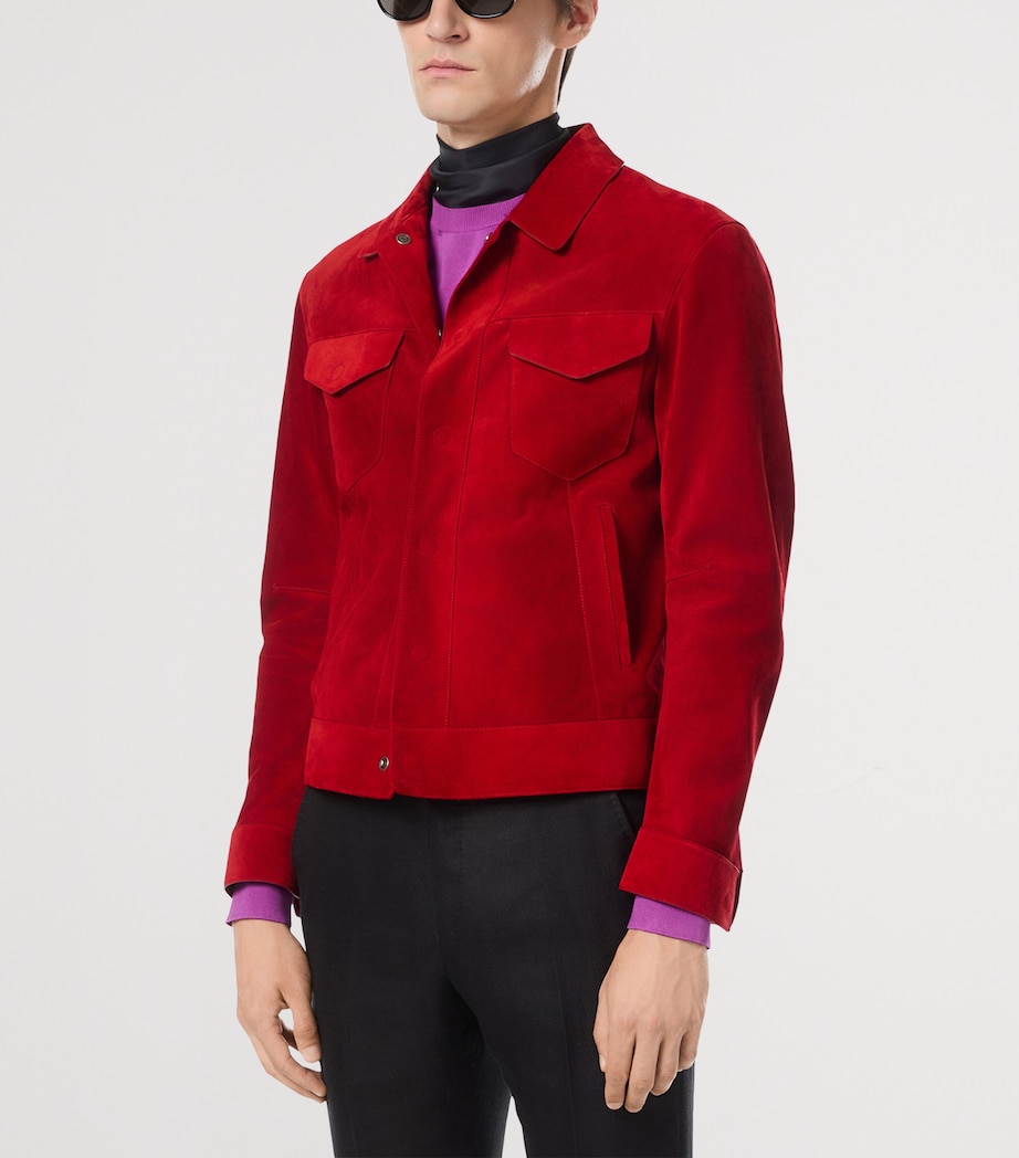 Calf Leather Blouson Jacket RAI Image 2