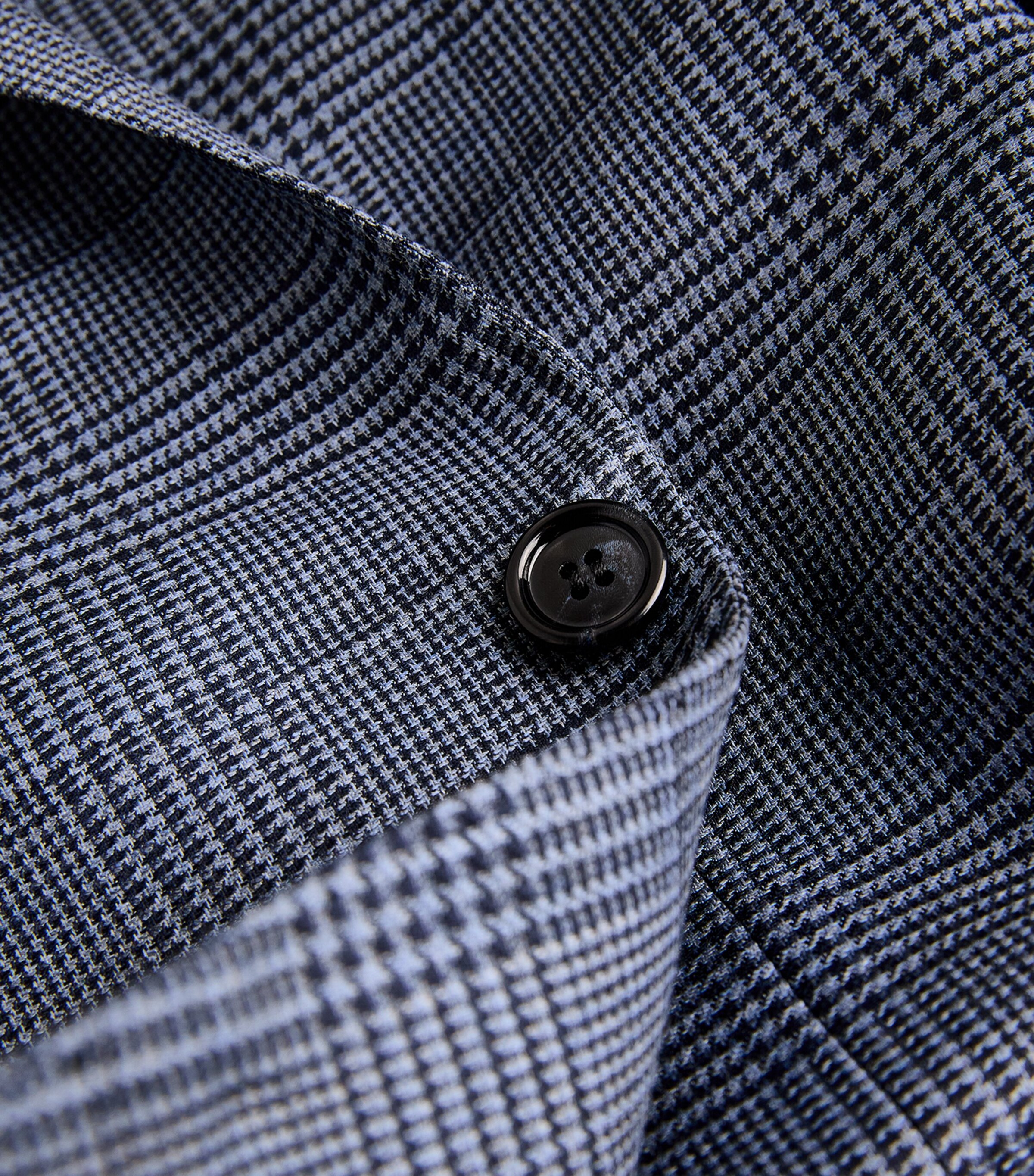 Brioni Mens Wool Houndstooth Ravello Blazer Image 5