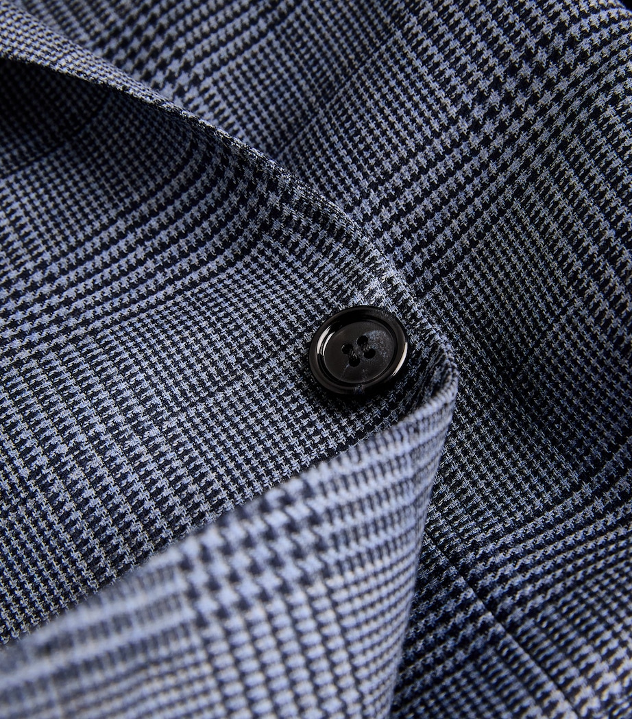 Wool Houndstooth Ravello Blazer 4100 Image 5