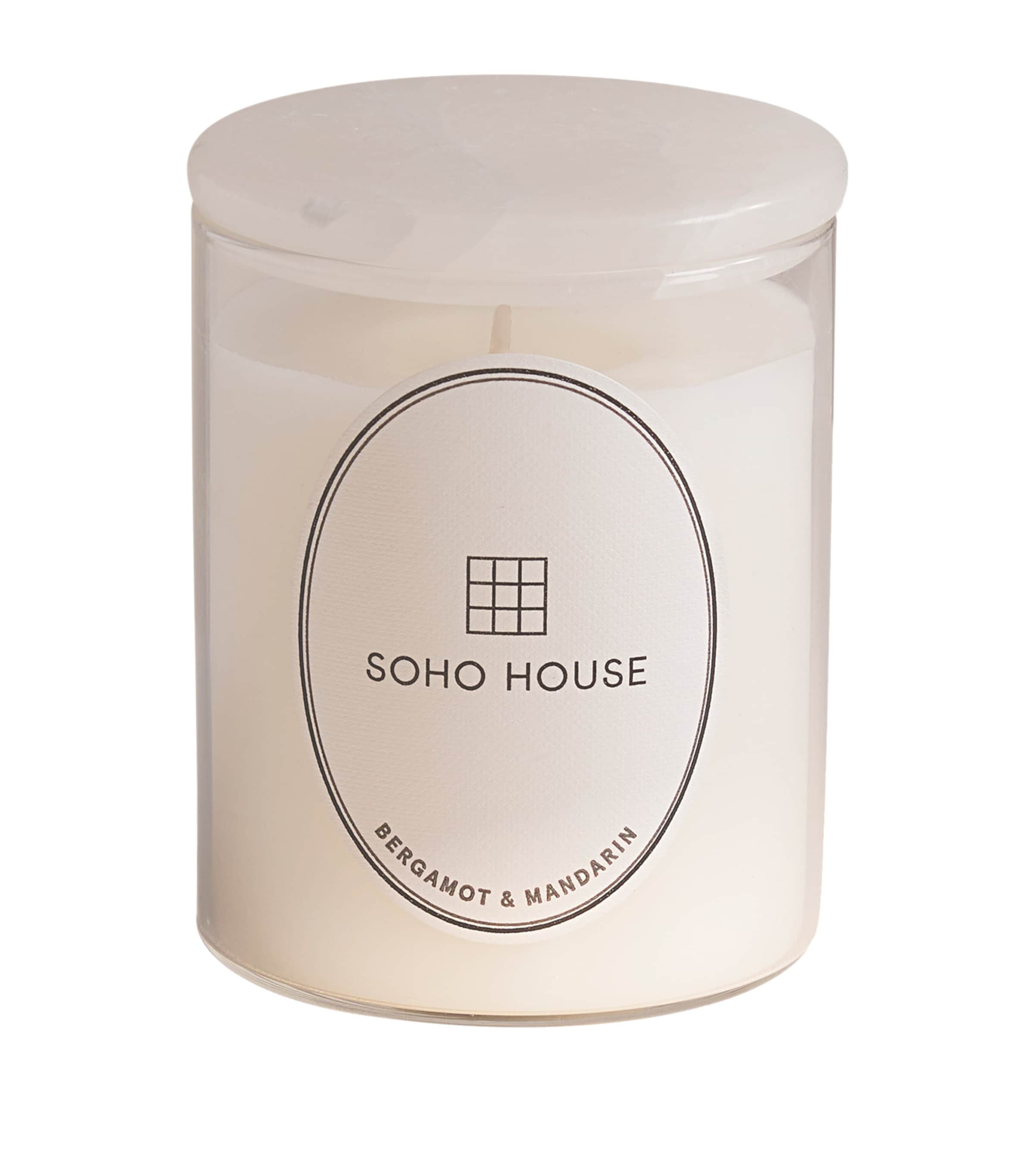 Soho Home Bergamot & Mandarin Candle (250g) Image 1
