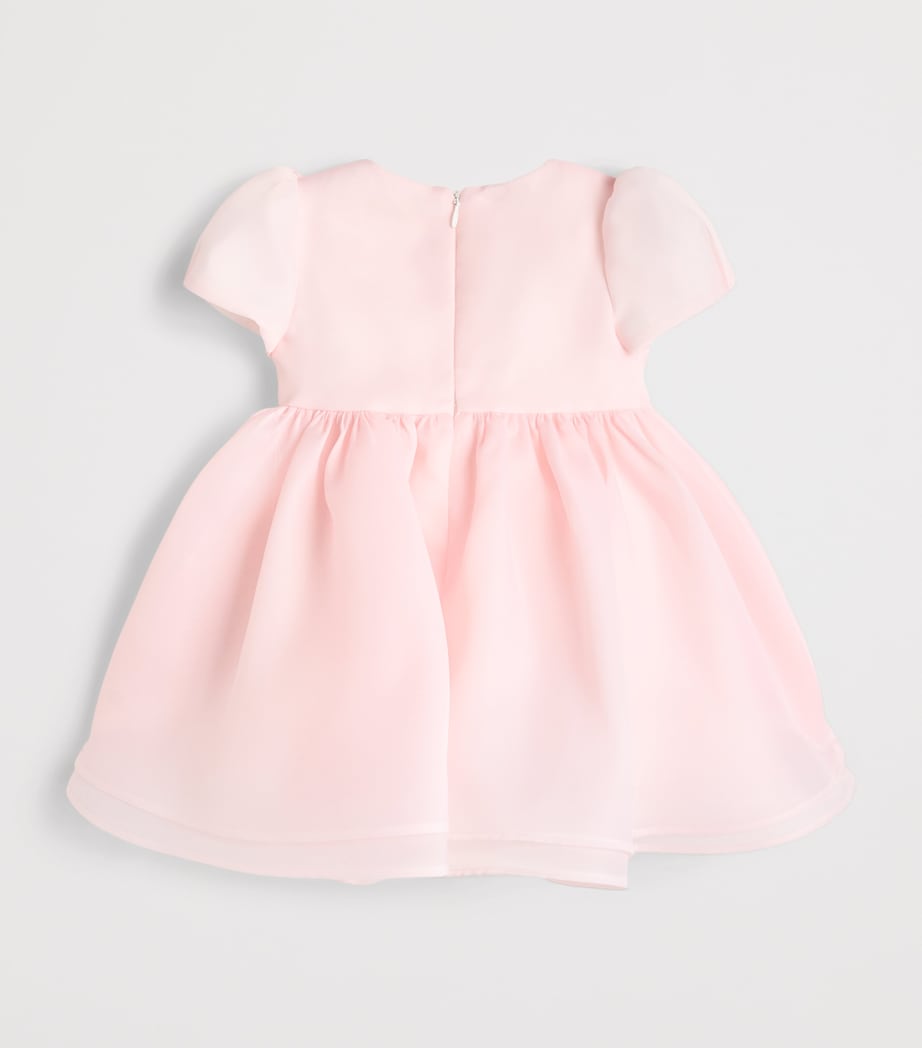 Bimbalo Tulle Floral-Embellished Dress (1 Month-4 Years) Pink Image 2