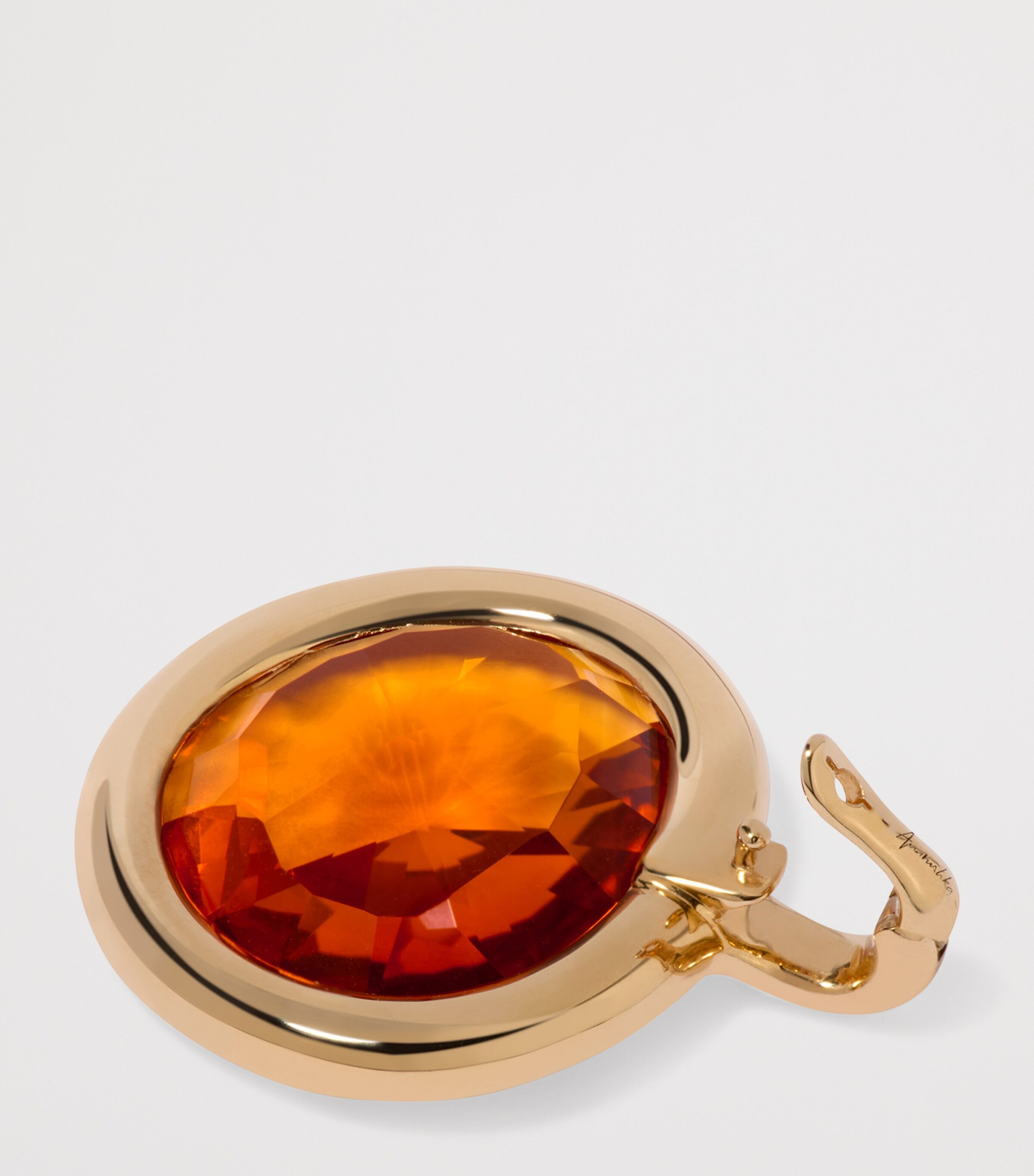 Annoushka Yellow Gold and Citrine Sweetie Pendant Charm Yellow Gold Image 3