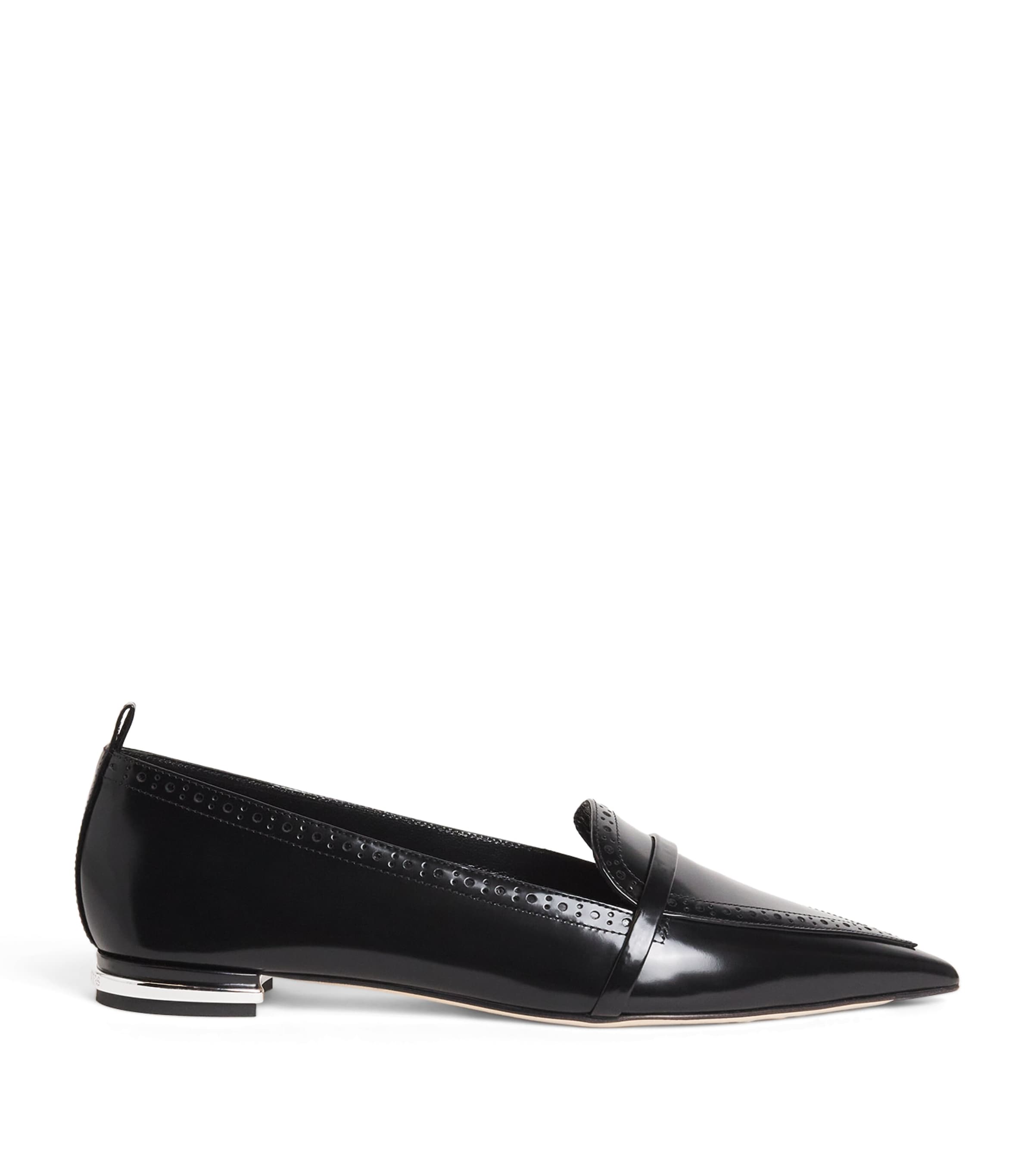 Malone Souliers Patent Leather Dora Loafers In Multi