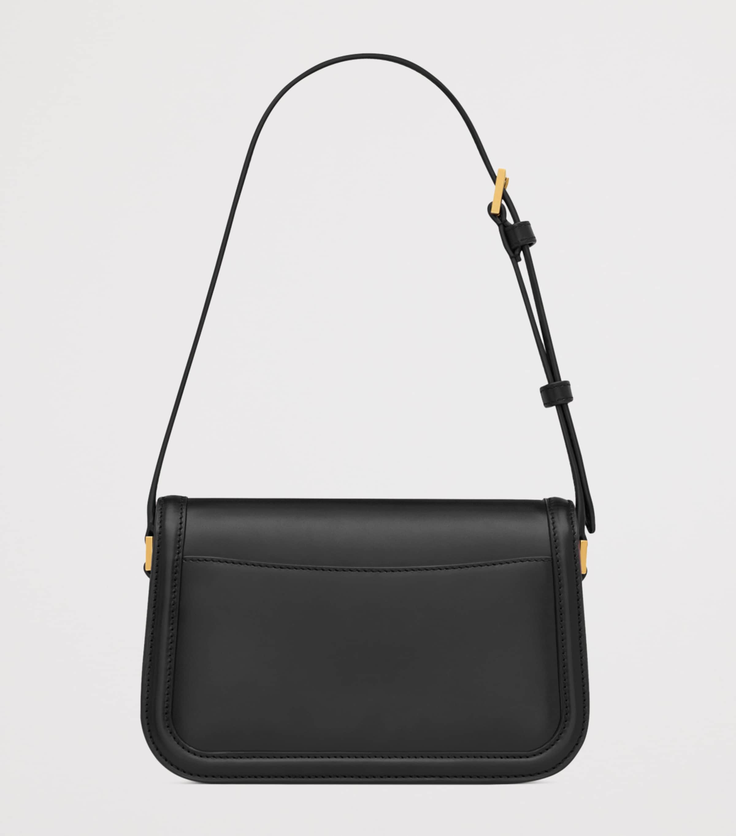 Saint Laurent Mini Leather Solferino Satchel | Harrods US