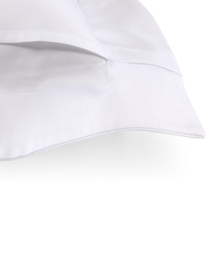 Yves Delorme Villa Square Oxford Pillowcase (65cm x 65cm) Multicoloured Image 5