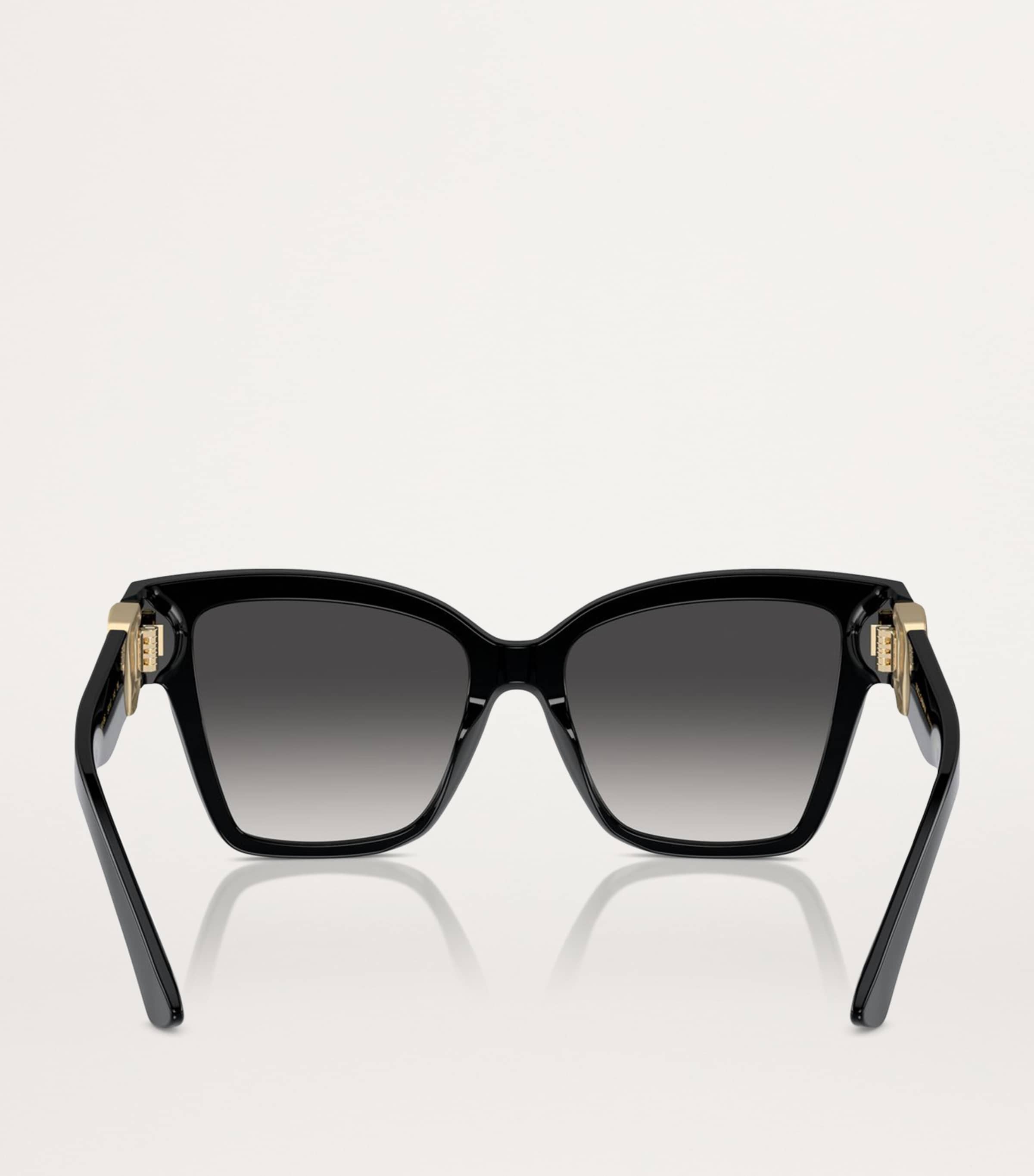 Acetate DG4470 Sunglasses 501/8G Image 4