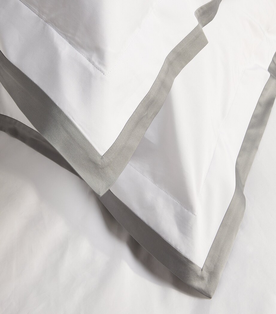 Celso De Lemos Hella Oxford Pillowcase (50cm x 75cm) Ardoise Image 6