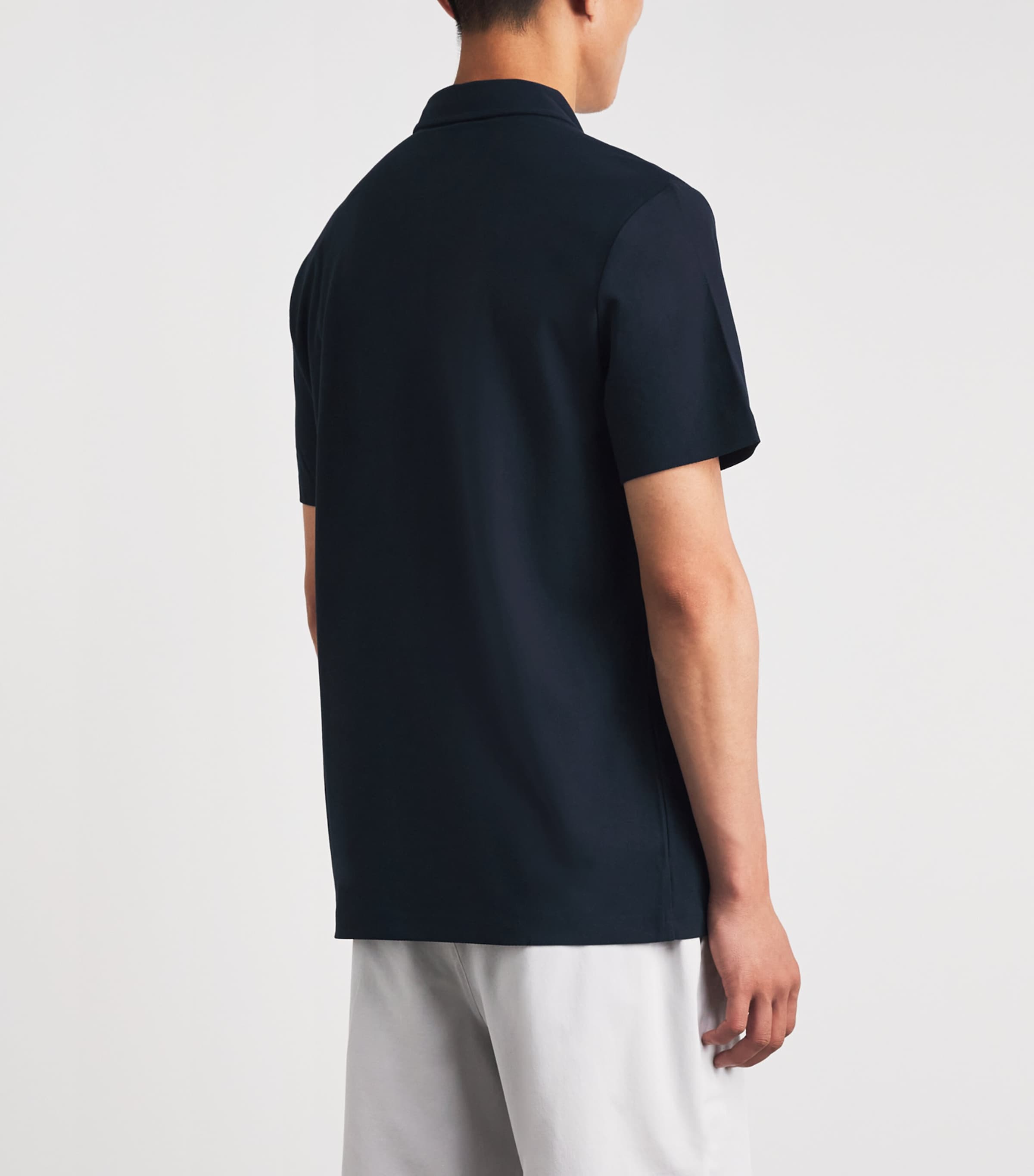 VUORI Mens Ace Polo Shirt Ink Ink Image 5