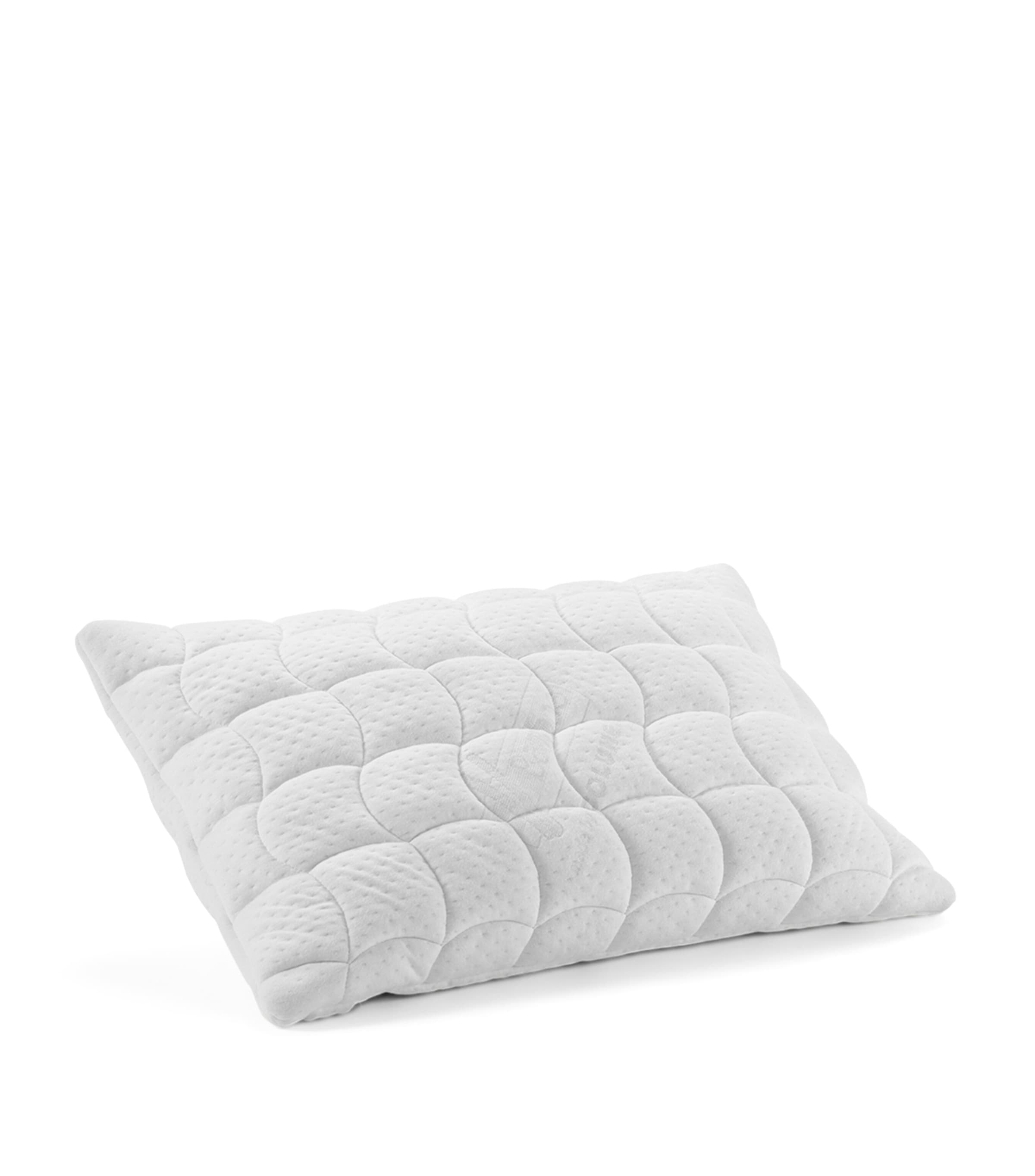 Cotton Anatomic Pillow (37cm x 54cm) BEIGE Image 1