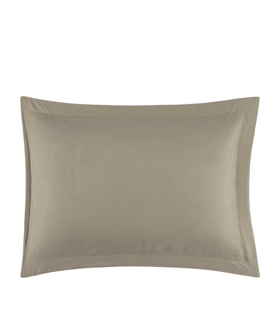 Yves Delorme Jacquard Patio Standard Oxford Pillowcase (50cm x 75cm) Multicoloured Image 3