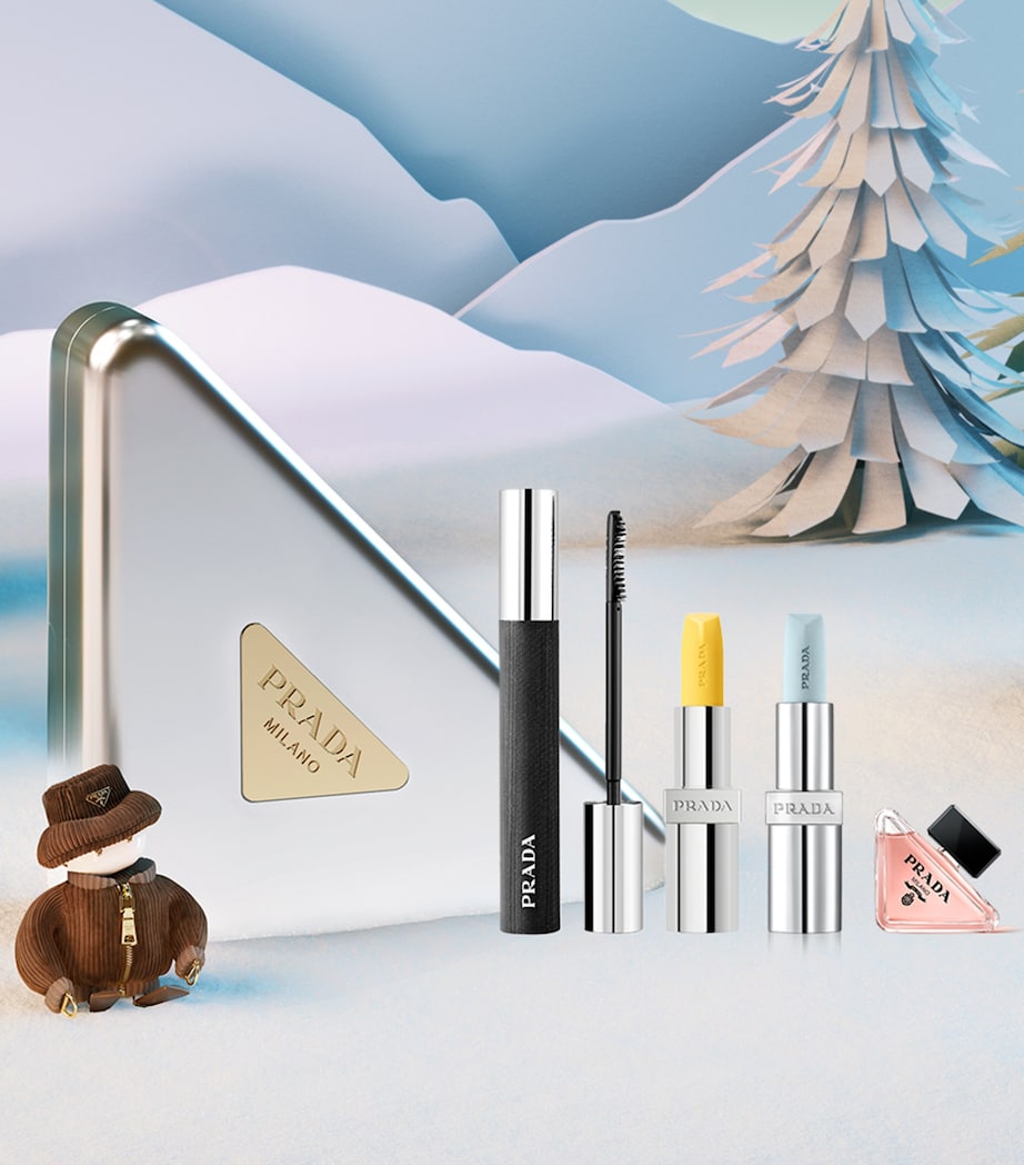 Prada Beauty Clutch NO COLOUR Image 3