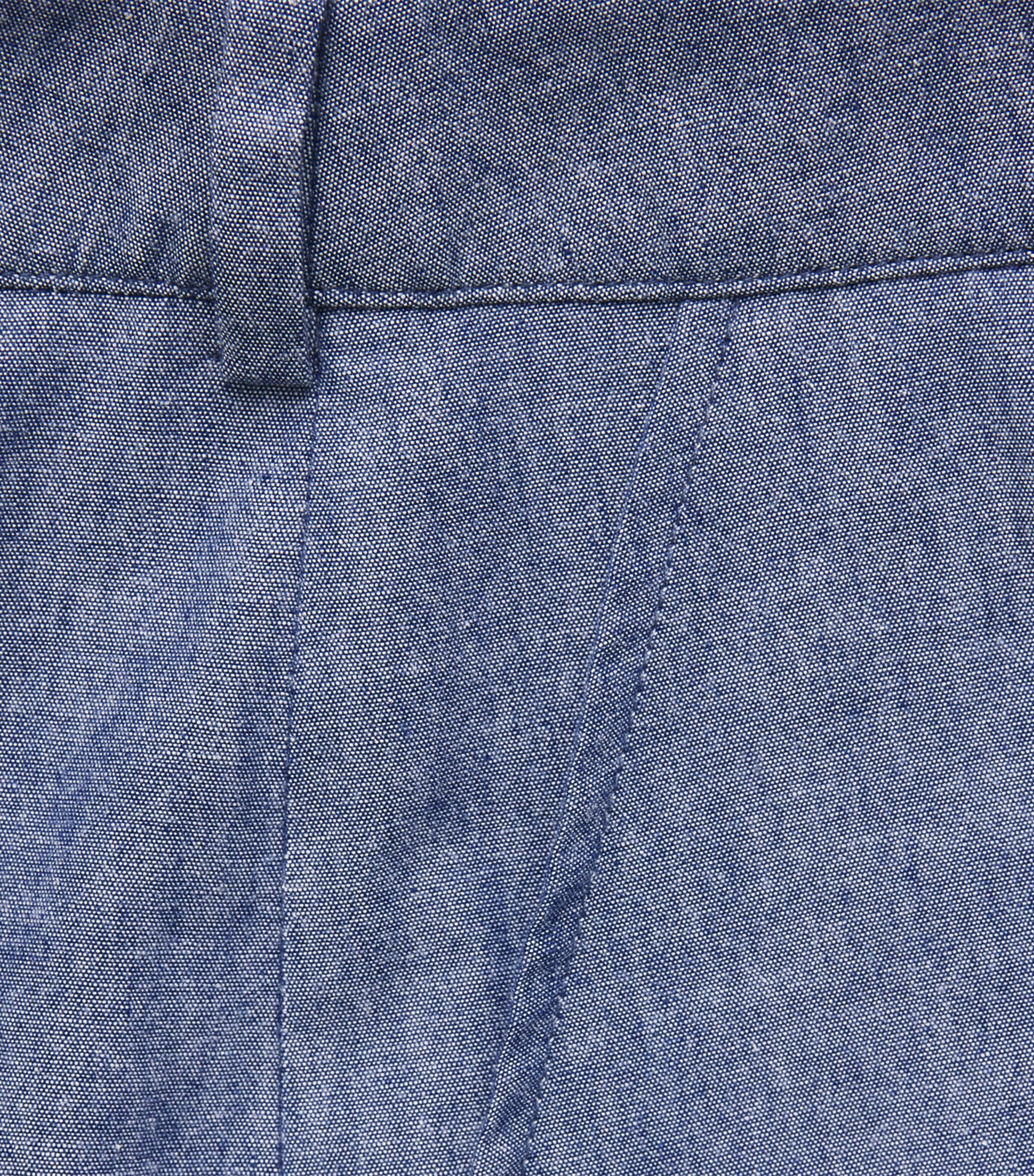 Safiyaa Womens Chambray Touca Trousers Blue Blend Image 6