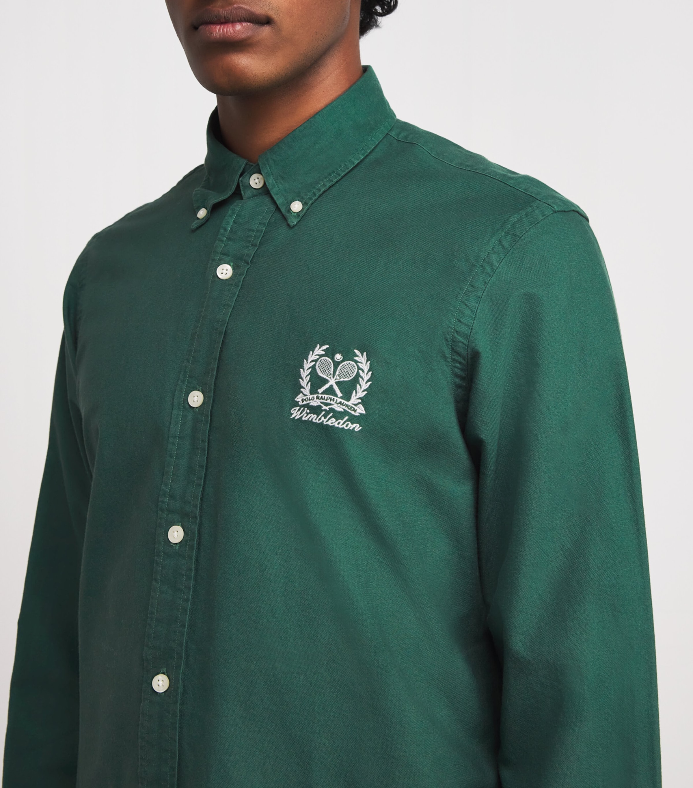 Polo Ralph Lauren x Wimbledon Logo Shirt | Harrods UK