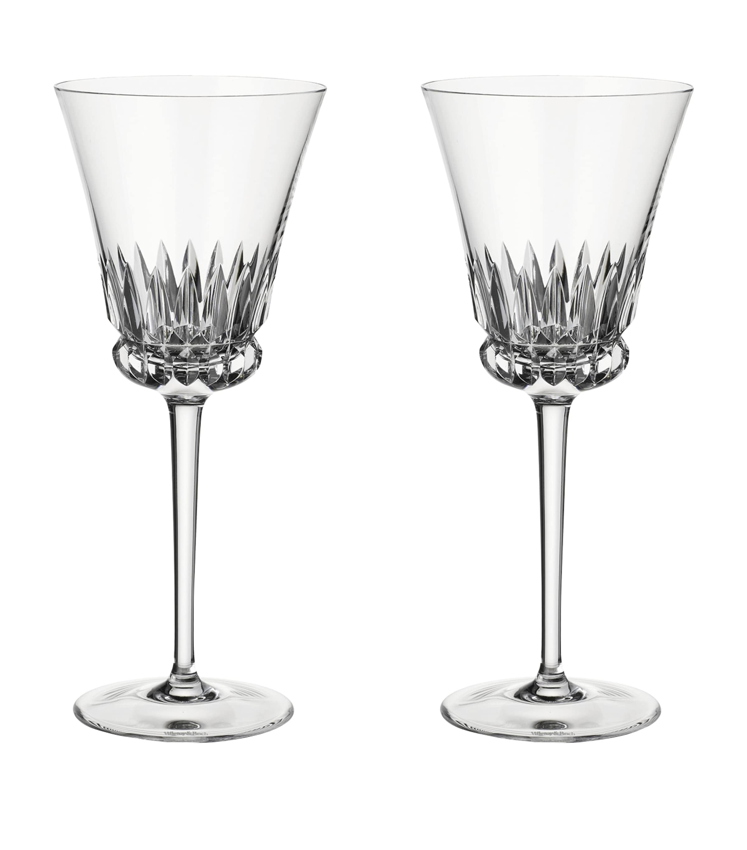 Villeroy & Boch Set Of 2 Grand Royal White Wine Goblet