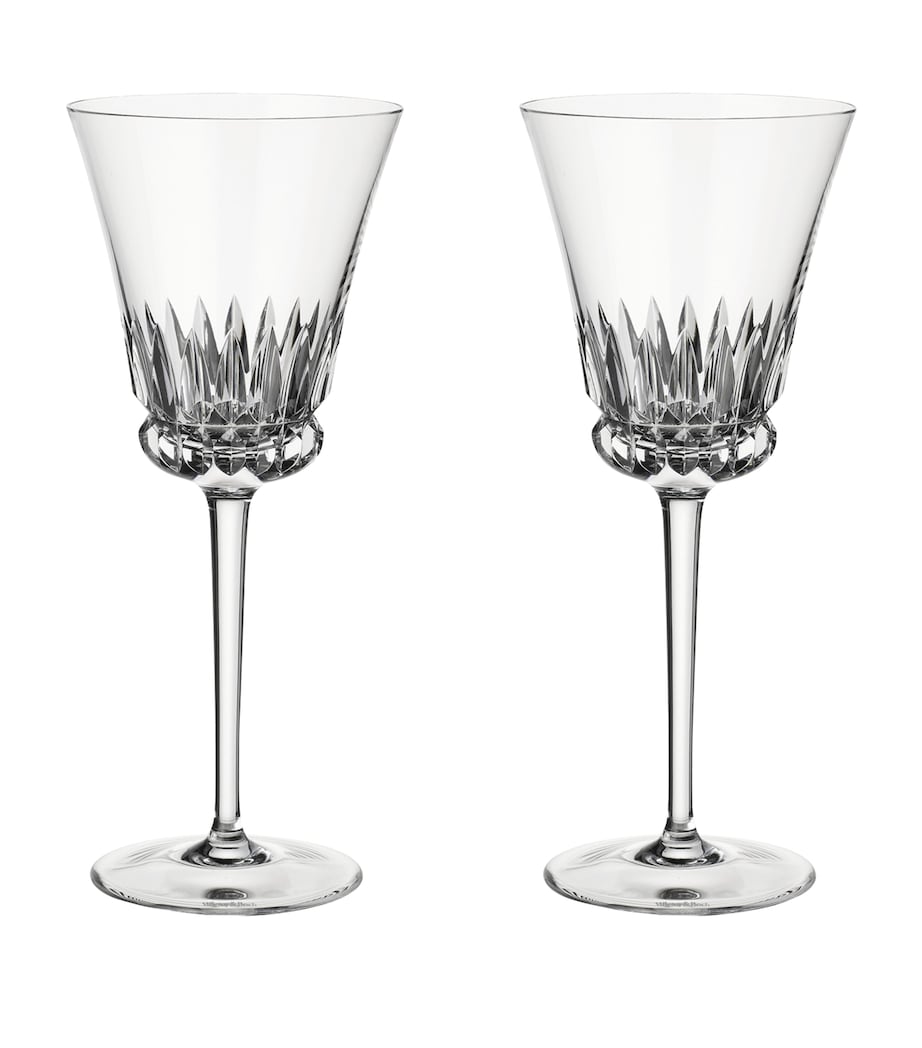 Set of 2 Grand Royal White Wine Goblet (125ml) CLEAR Image 1