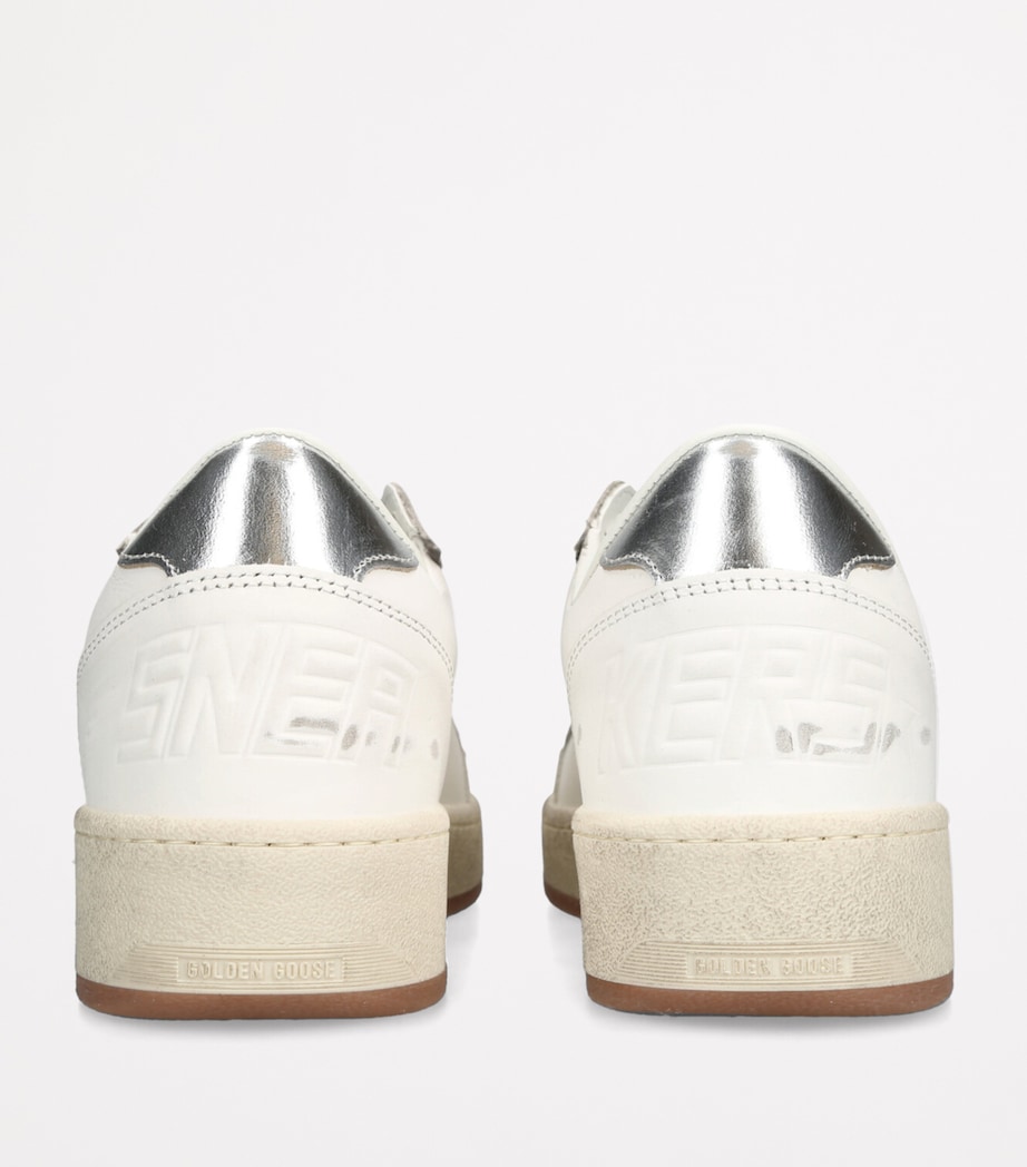 Leather Ball Star 2 Sneakers WHITE/OTH Image 2