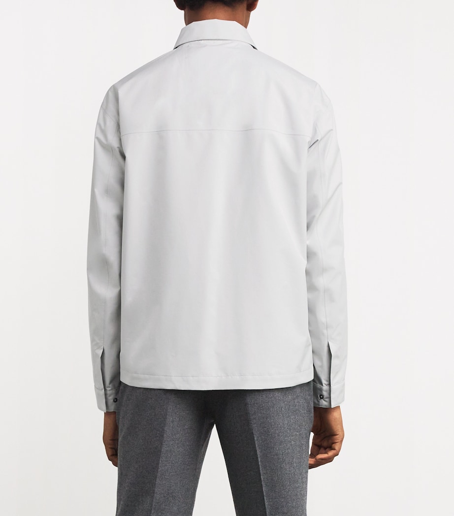 Zip-Up Shirt Jacket 1250CHANTILLY Image 4