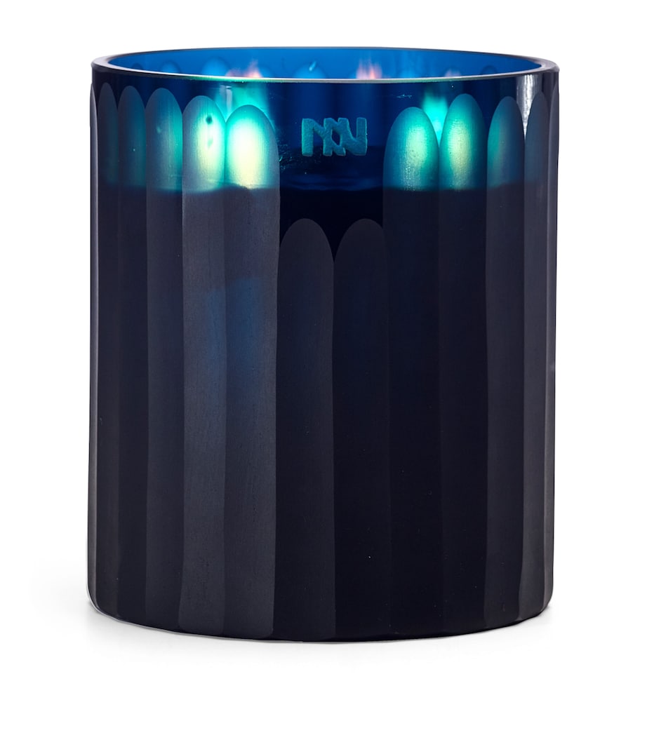 Medium Ginger Fig Royal Candle BLUE Image 1