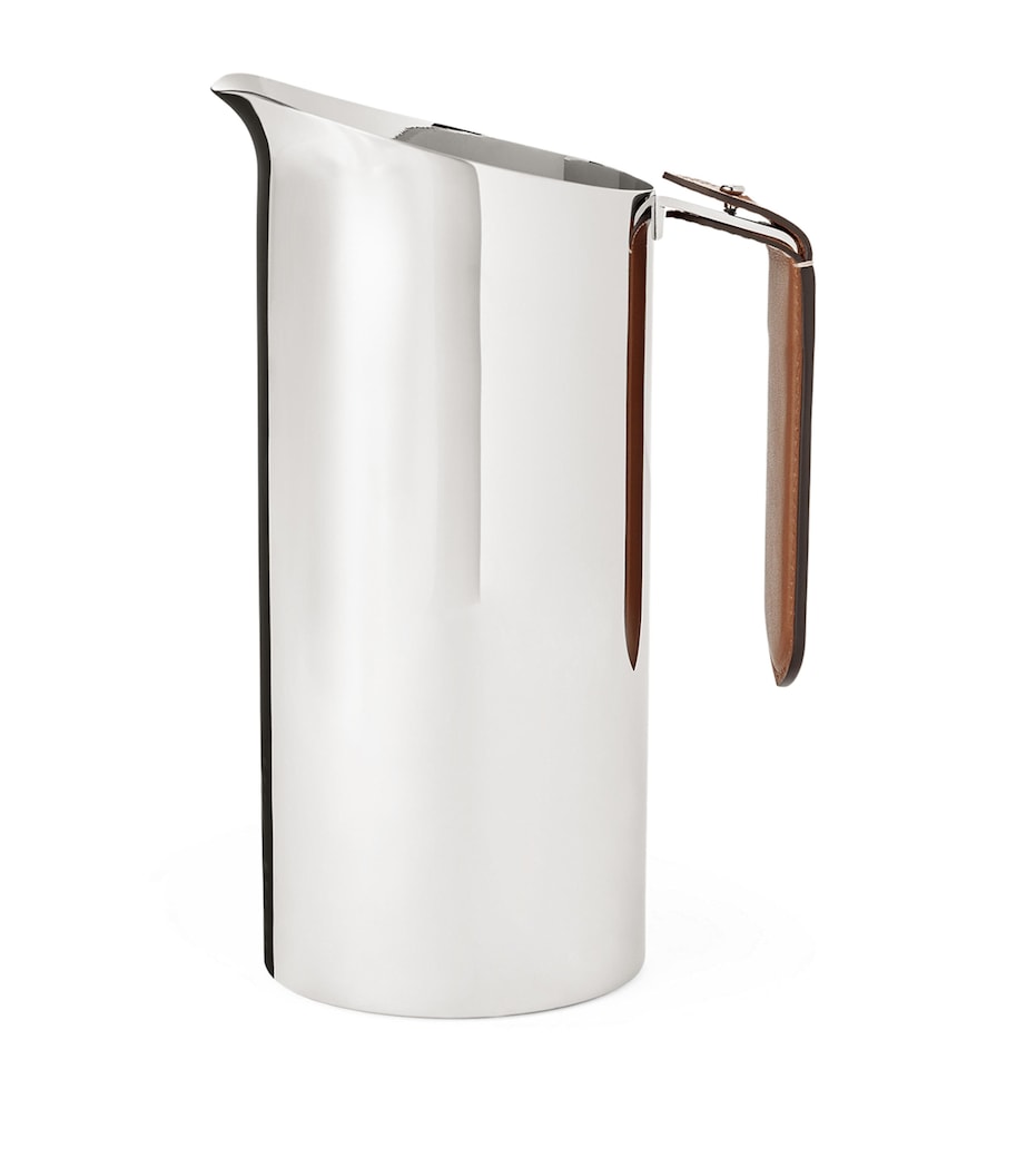 Ralph Lauren Home Wyatt Pitcher Silver Image 1