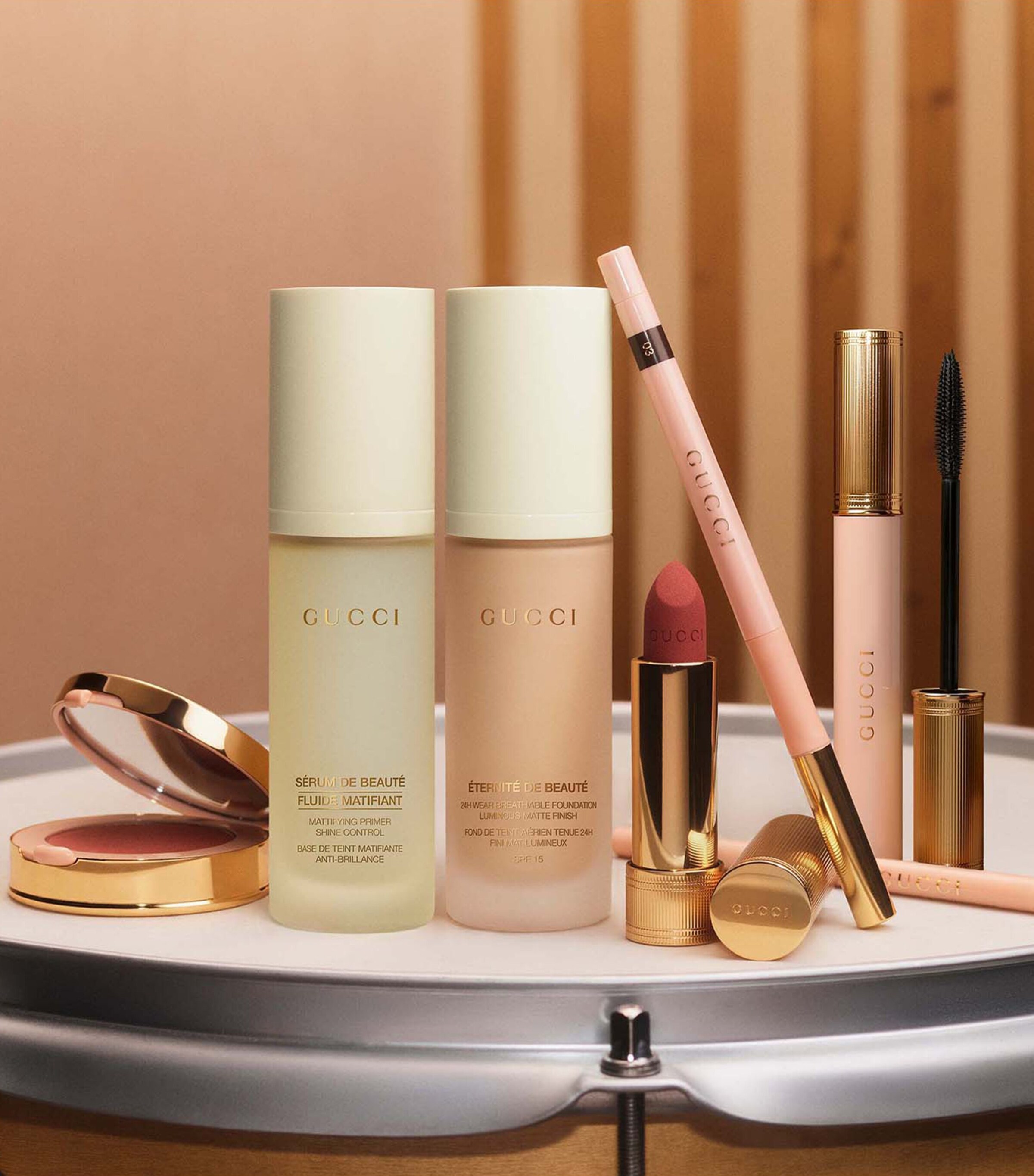 Eternité De Beauté Matte Foundation SPF 15 (30ml) 460O Image 4