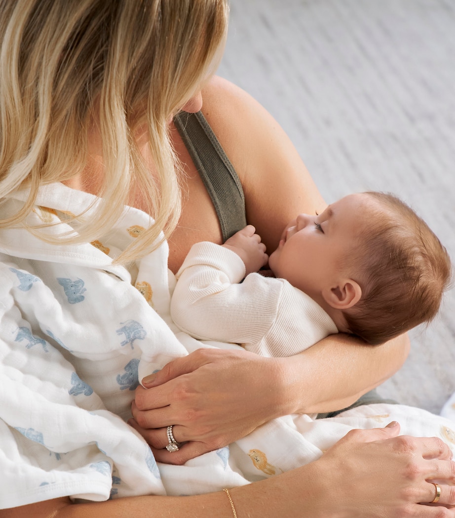aden + anais Animal Kingdom Blanket (120cm x 120cm) Animal Kingdom Image 4