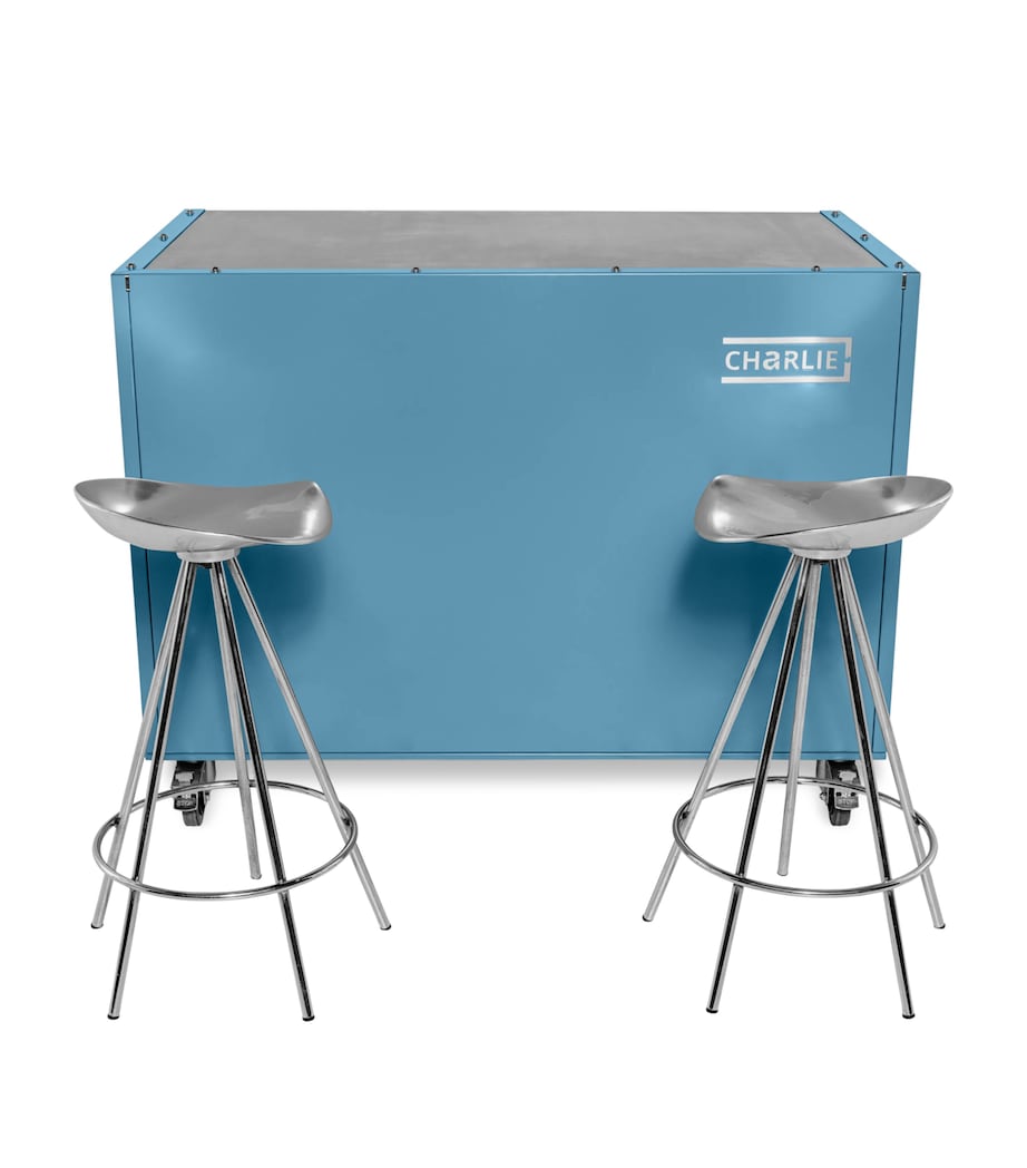 Charlie Outdoor Island Cabinet BLUE MARLIN Image 2