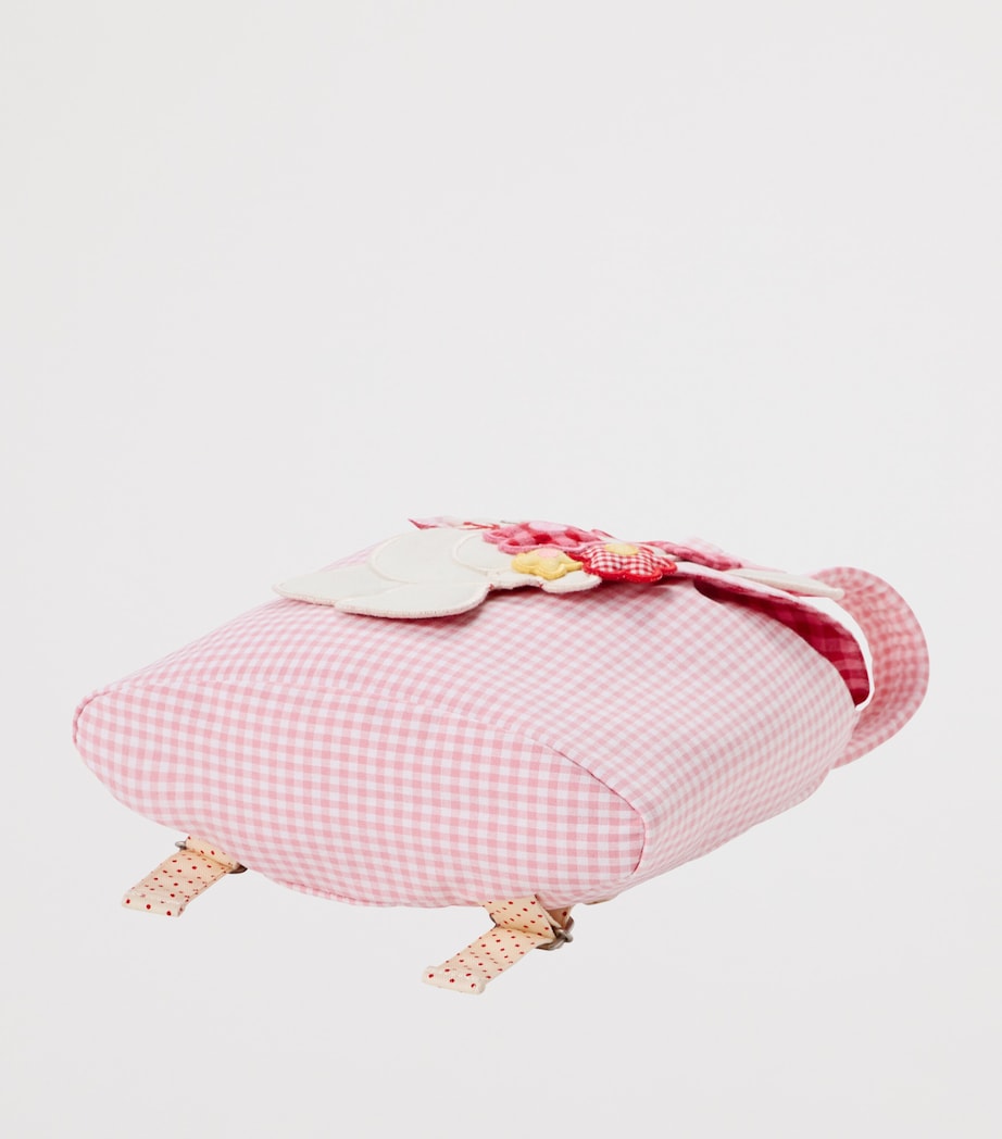 Miki House Cotton-Blend Chieco Saku Backpack Image 4