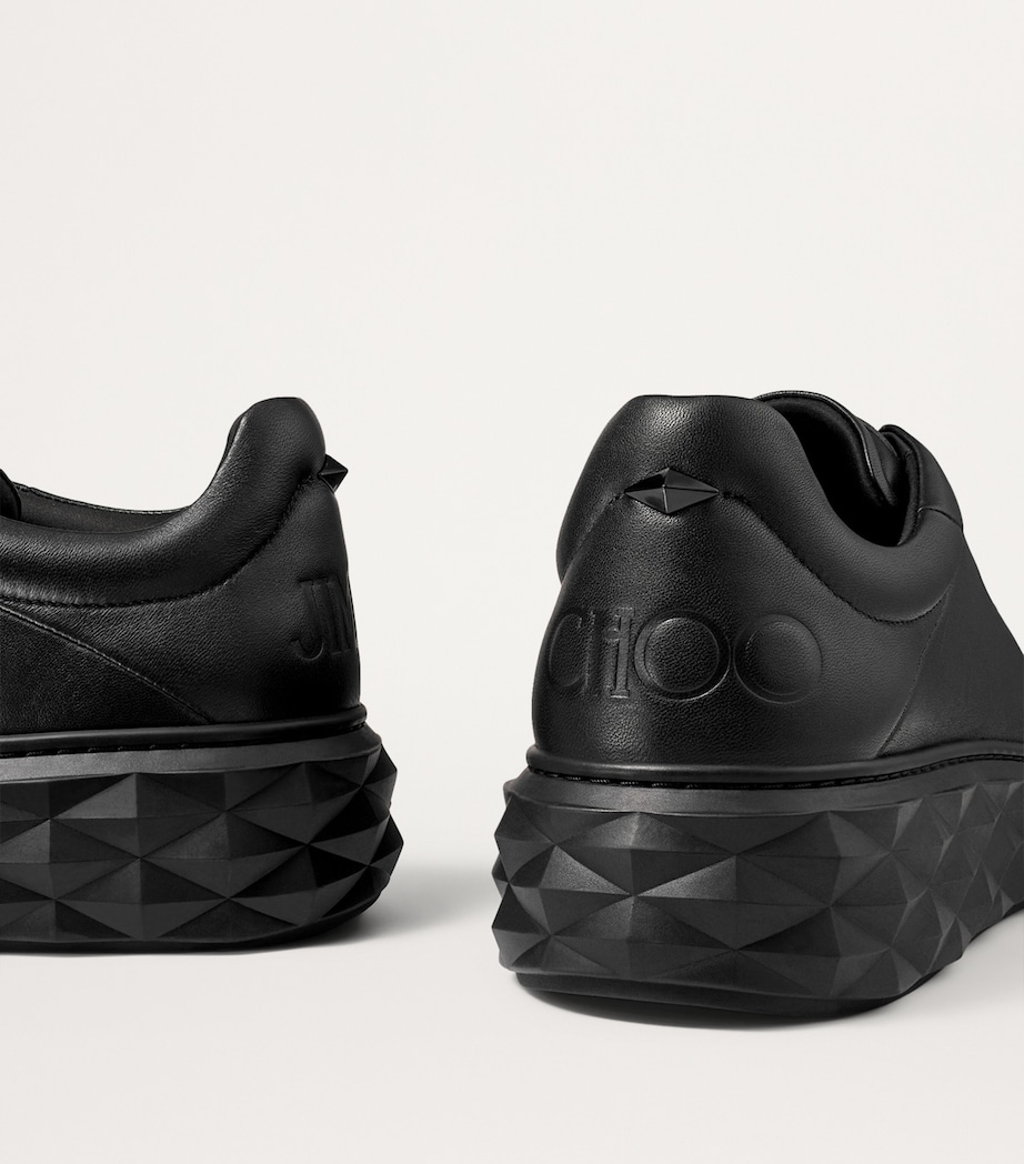 Diamond Maxi Low-Top Sneakers V BLACK/BLACK Image 6