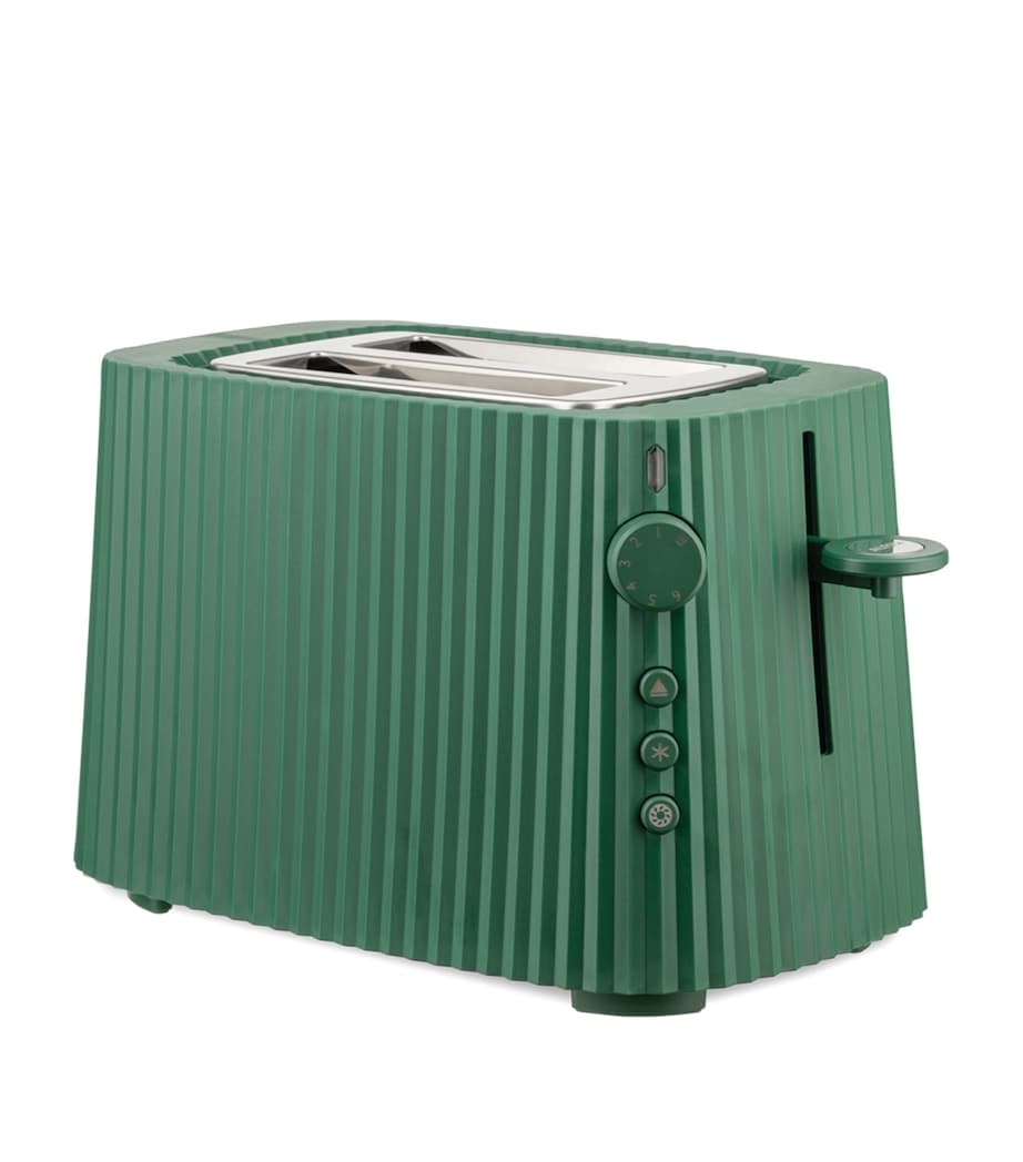 Plissé 2-Slice Toaster GREEN Image 1
