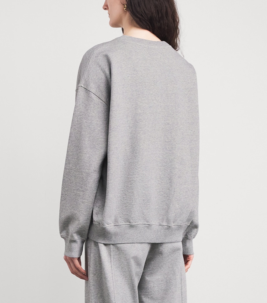 Organic Cotton Margot Kitty Sweatshirt 920 PALOMA Image 4