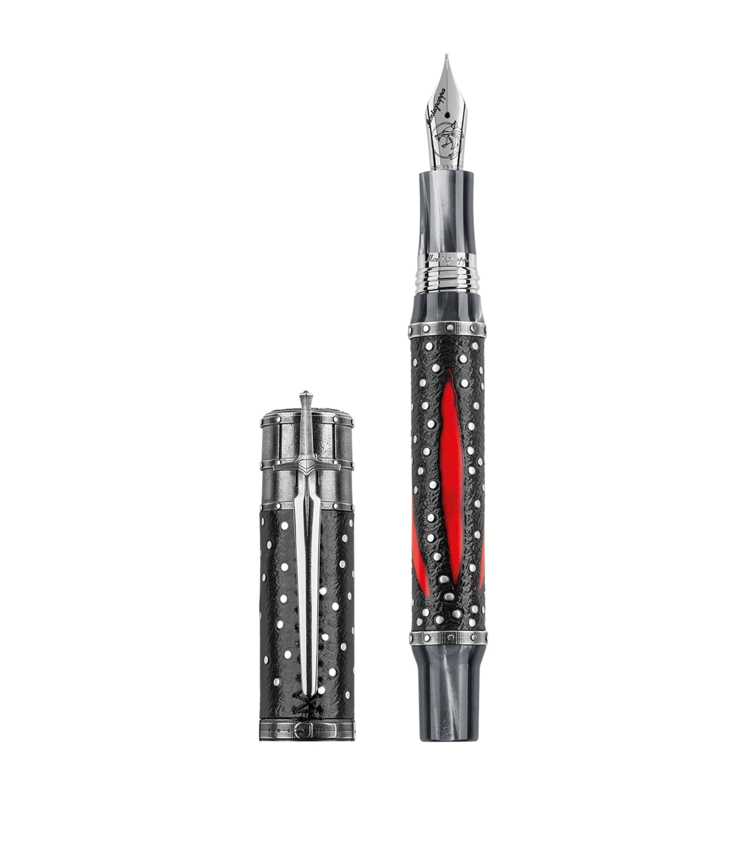 Montegrappa x The Witcher Mutation Fountain Pen | Luxury Stationery | Pens & Pencils | Designers | Montegrappa