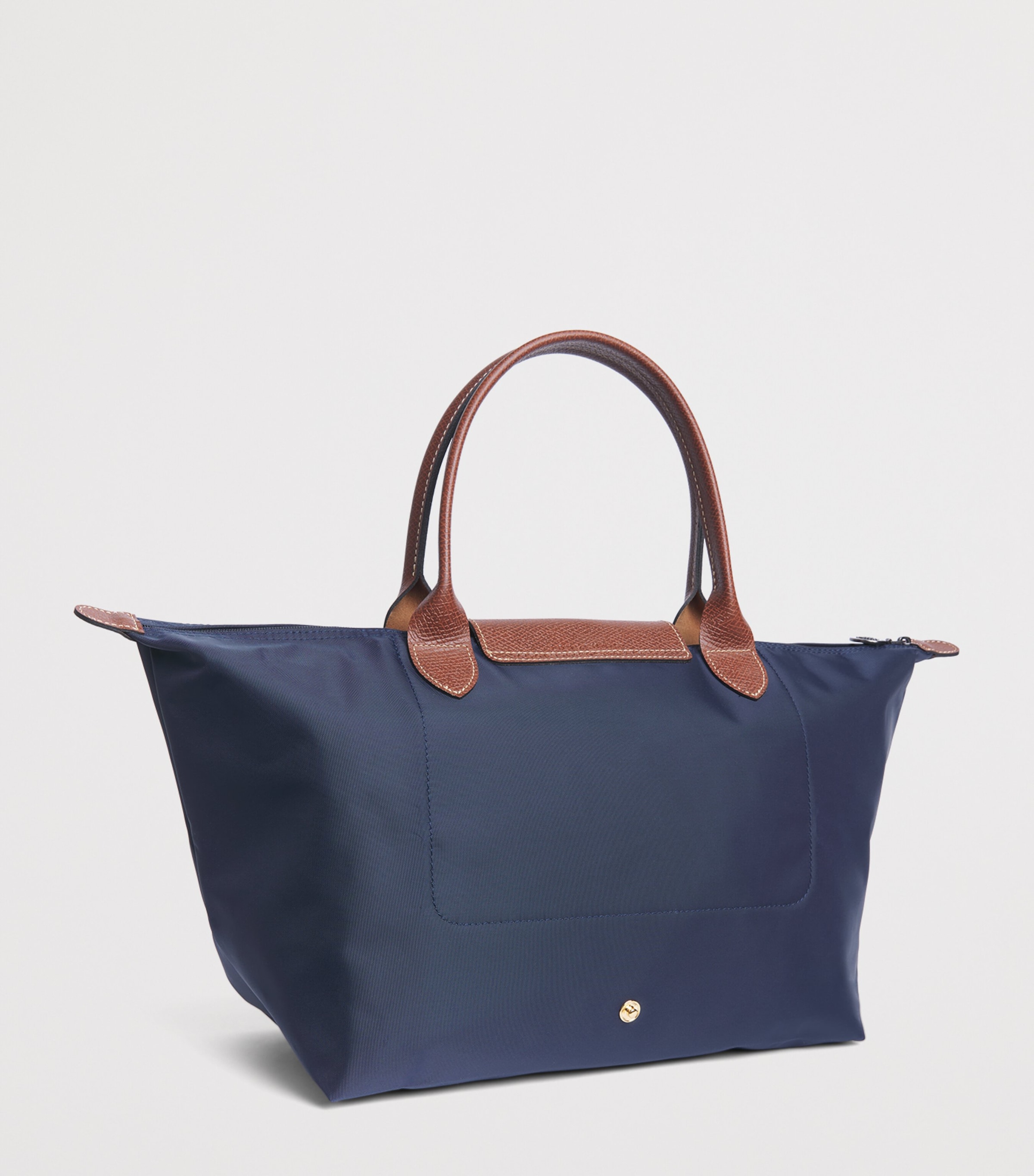 Longchamp Medium Le Pliage Original Handbag Marine Image 3