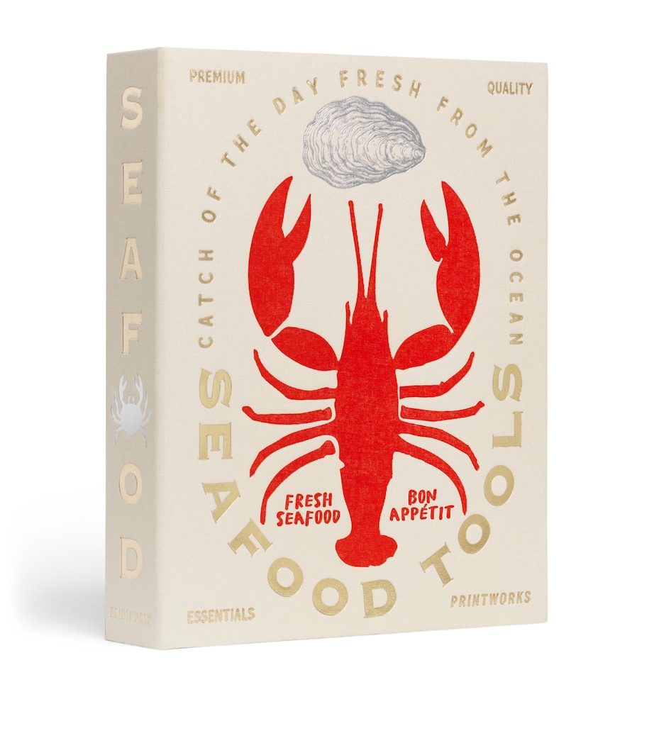 Seafood Tools Kit BEIGE/RED Image 1