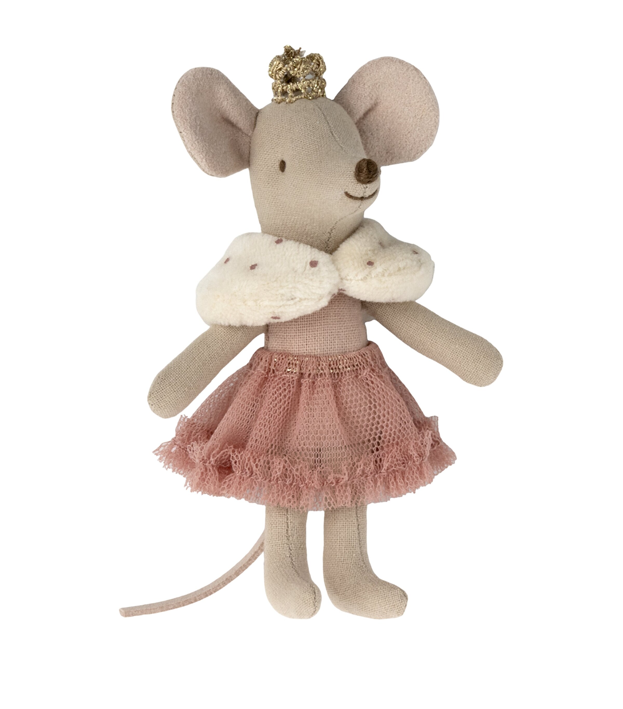 Maileg Little Sister Princess Mouse (11cm) | Harrods UK