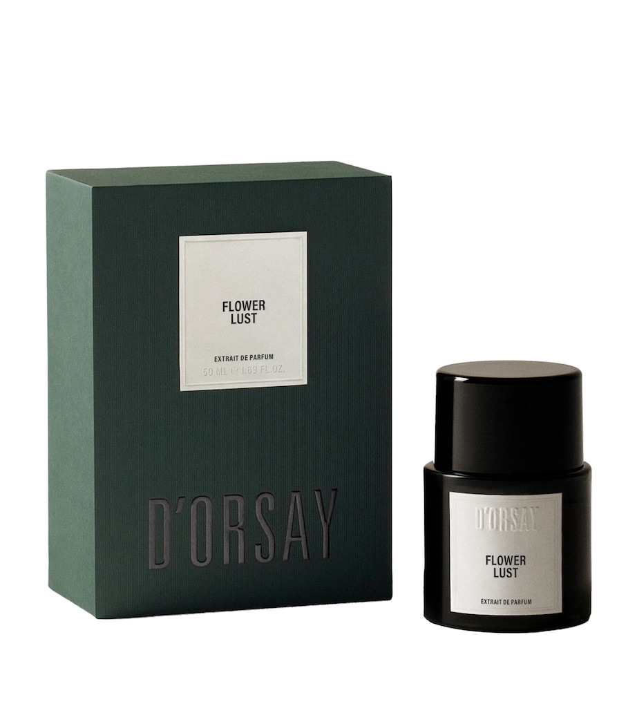 D'Orsay Flower Lust Extrait de Parfum (50ml) Black Image 2