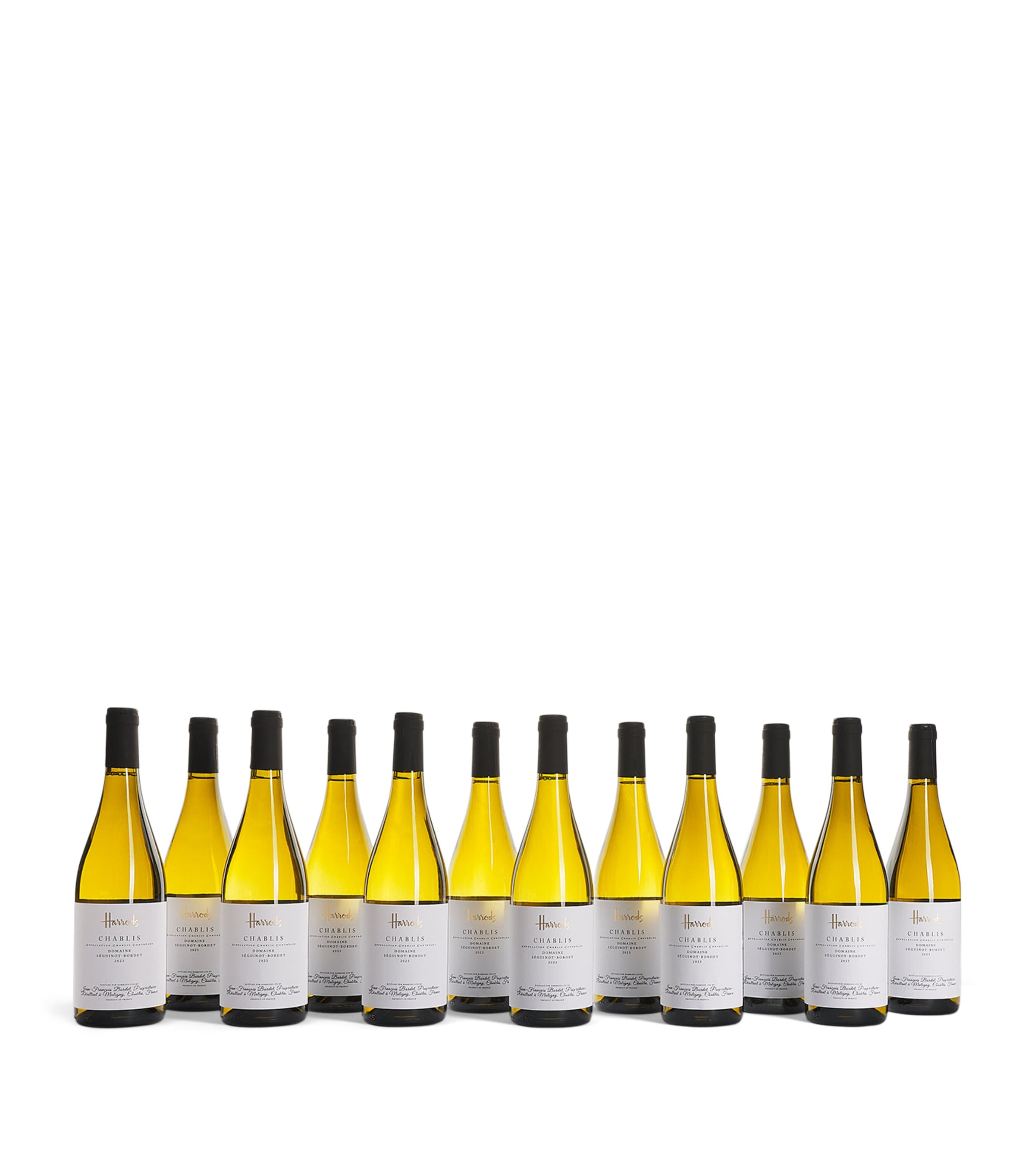 Harrods Chablis Wine Case (12 Bottles) - Chablis, France Image 2